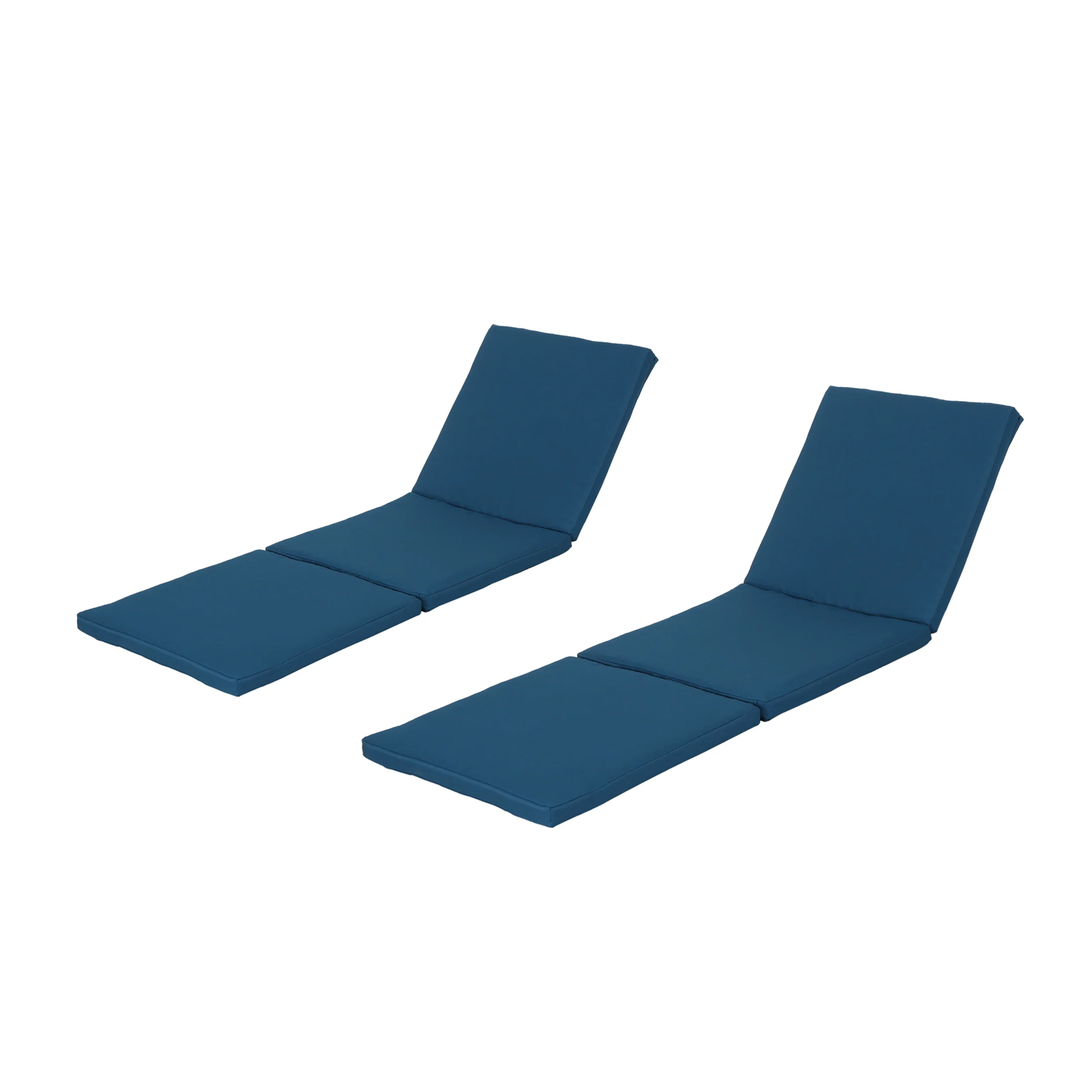 Daisy Outdoor Water Resistant Chaise Lounge Cushion (Set of 2) - furnishings