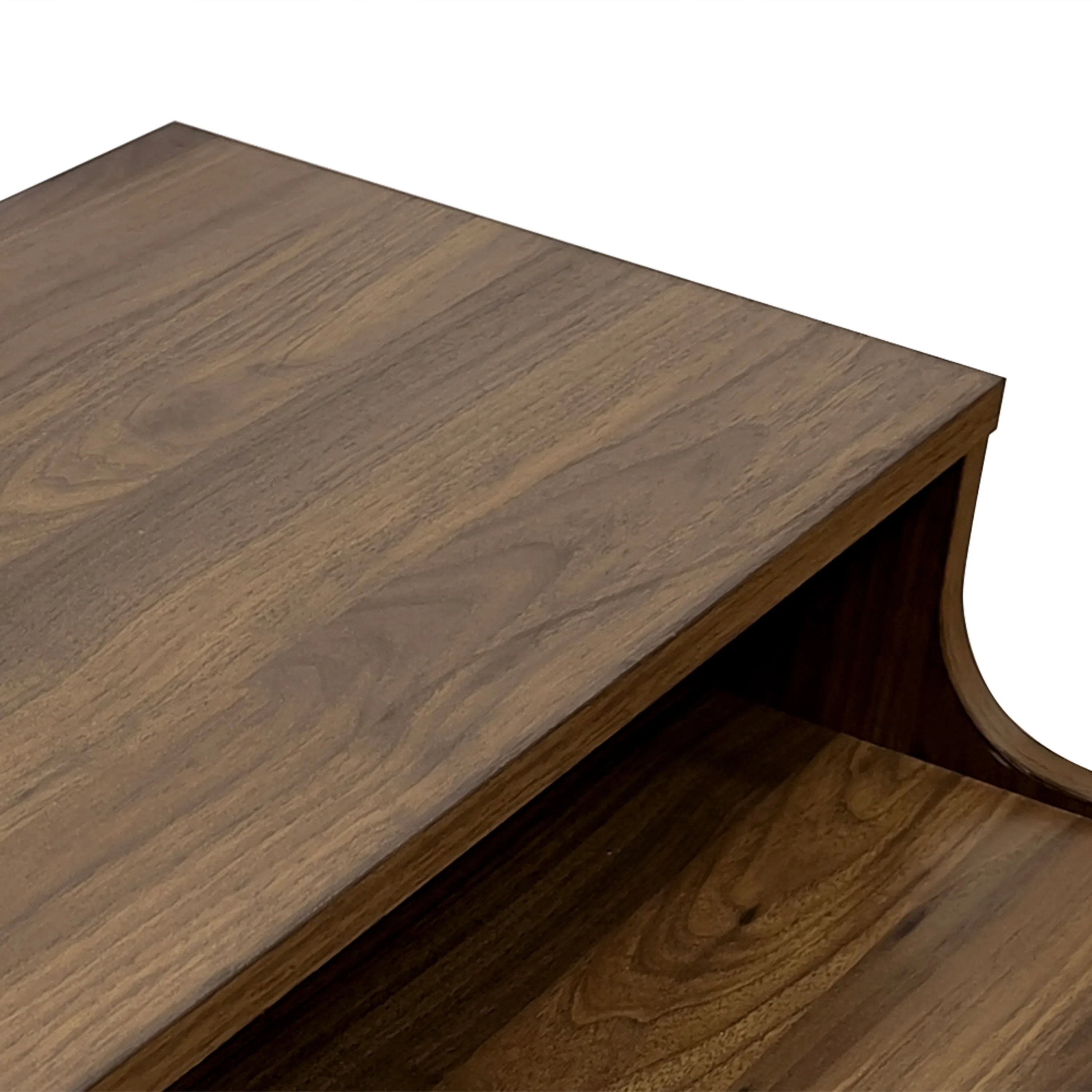 Wilbur Mid Century Modern Wooden Nightstand - furnishings