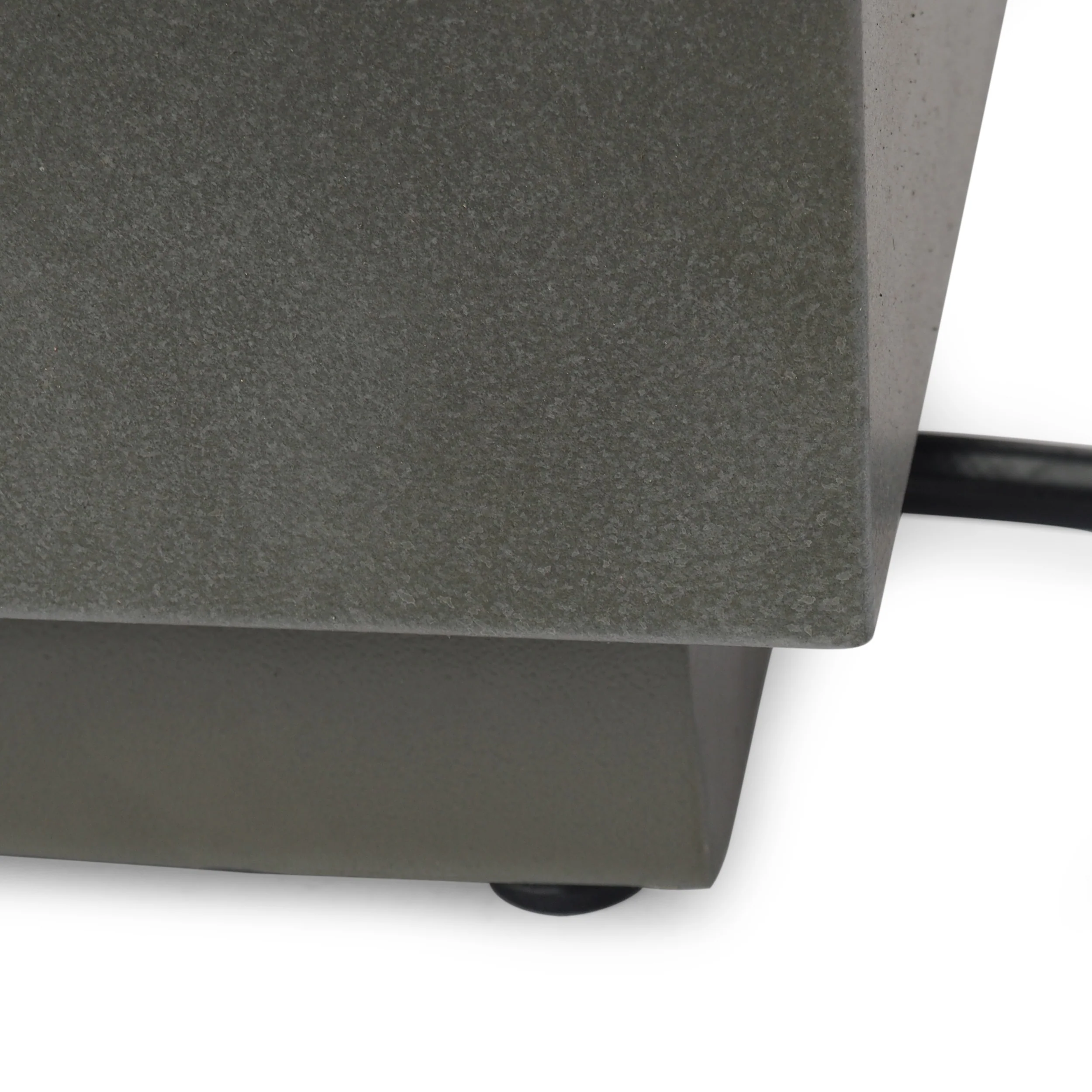 Jasmine Outdoor 50,000 BTU Square Fire Pit (No Tank Holder) - furnishings