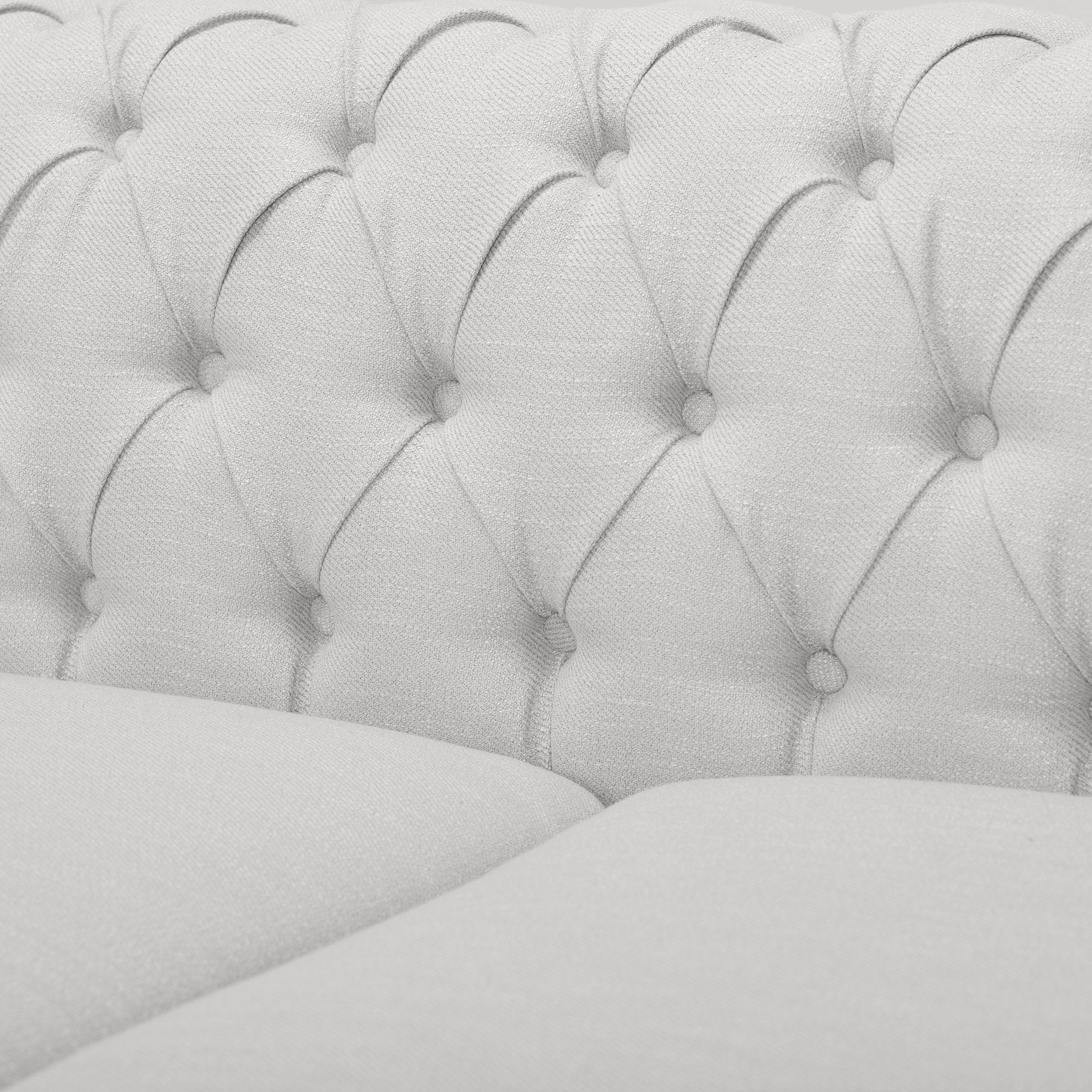 Zyiere Tufted Chesterfield 3 Seater Sofa - furnishings
