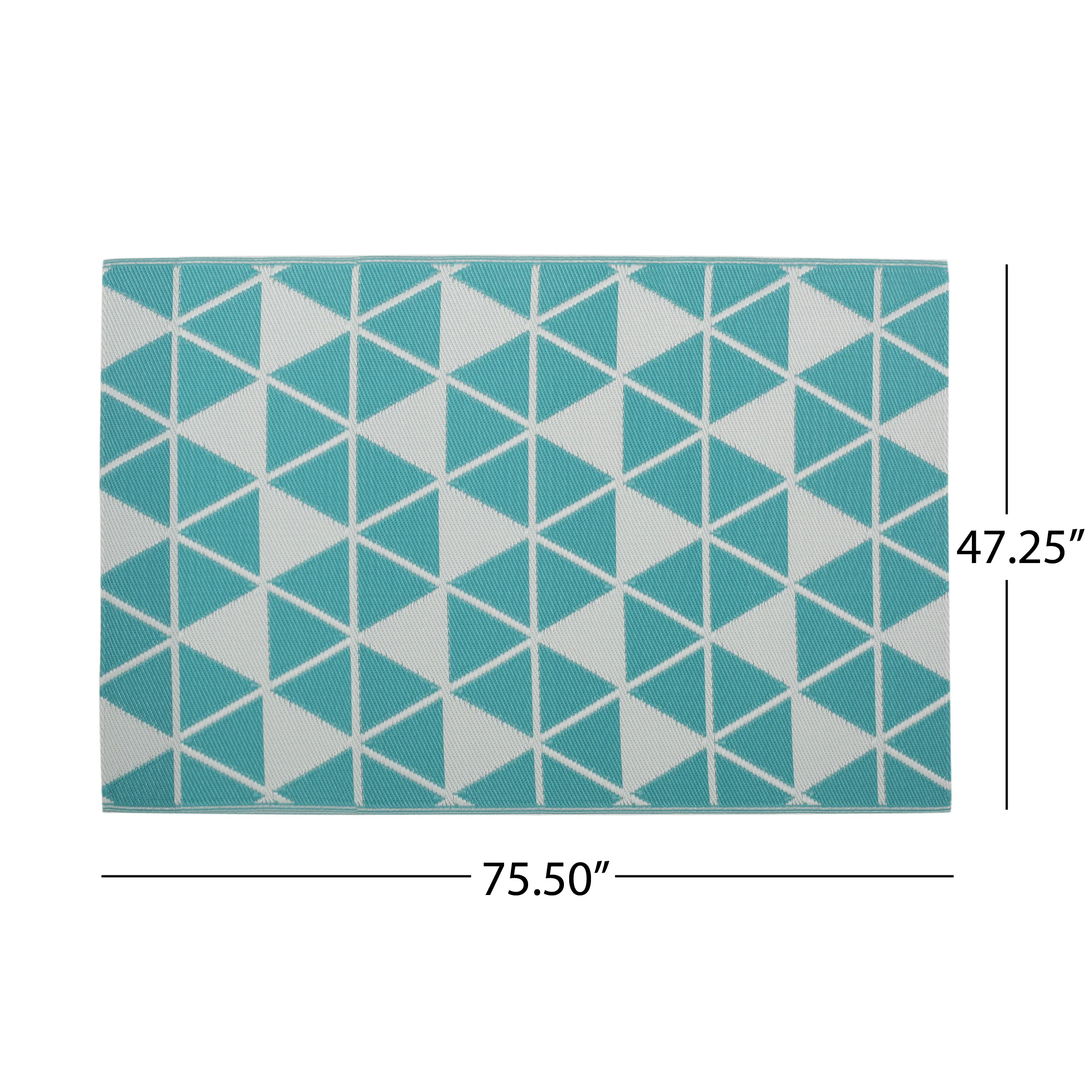 Dimitra Outdoor Modern Scatter Rug - furnishings