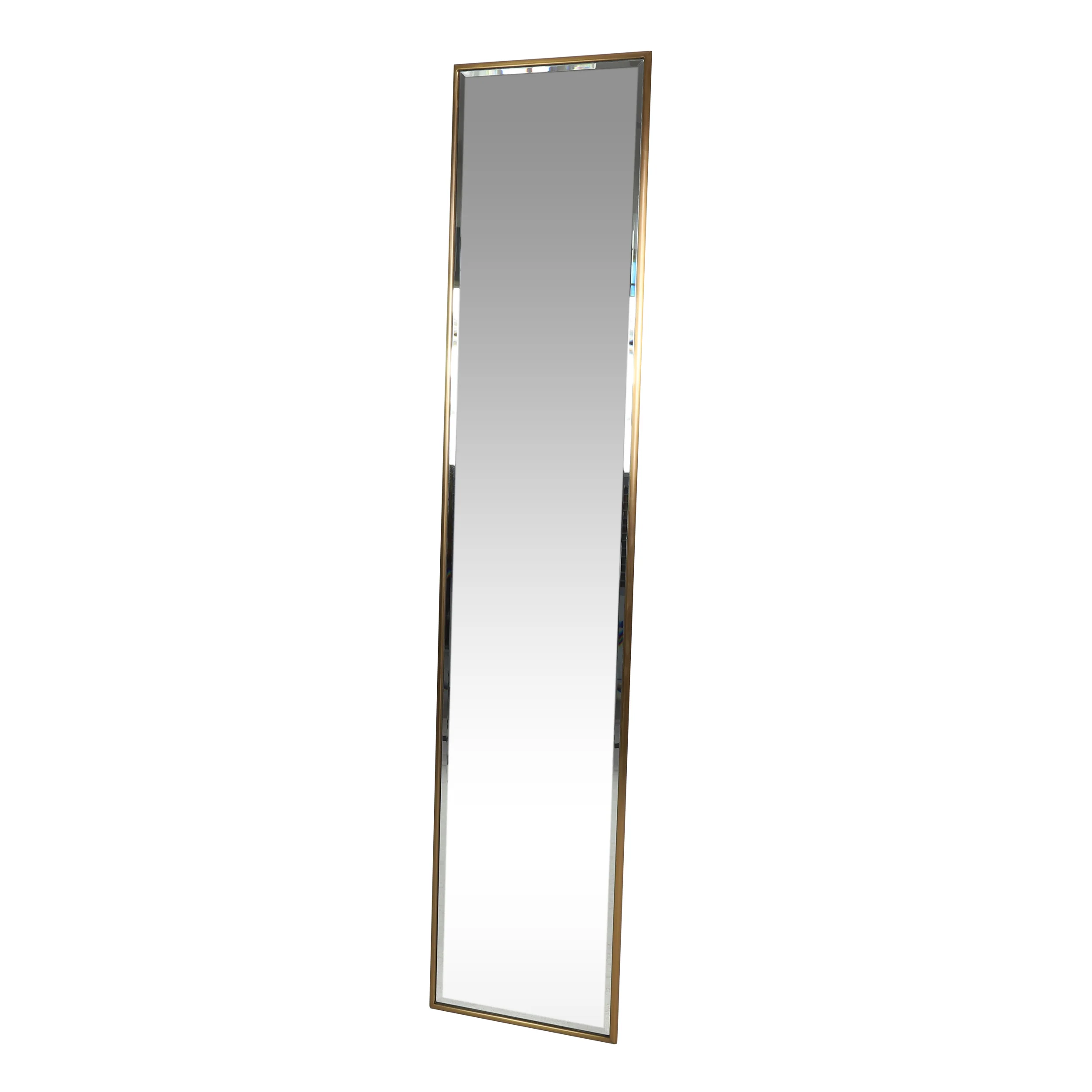 Lyanna Contemporary Rectangular Leaner Mirror - furnishings
