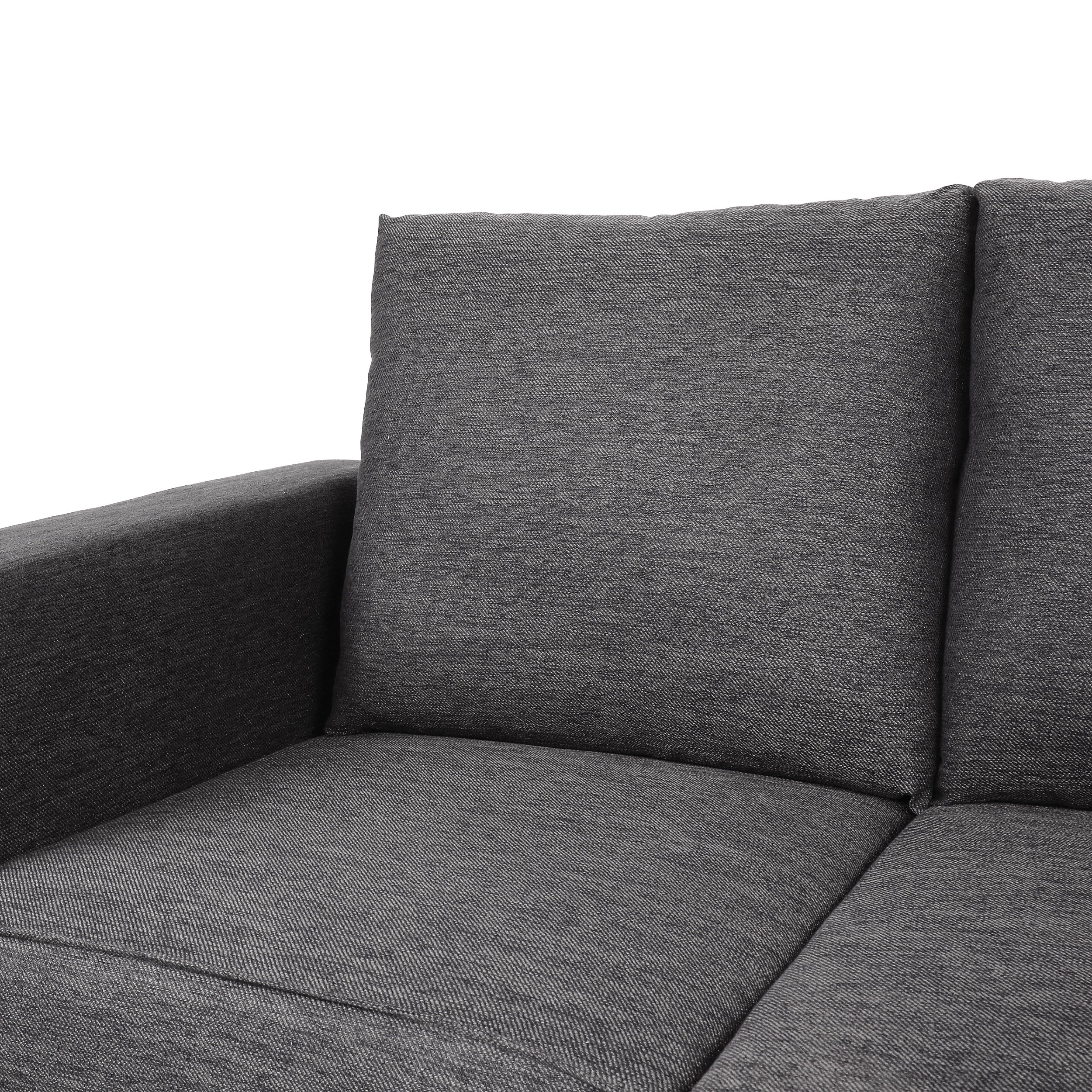 Moultrie Contemporary Upholstered 3 Seater Sofa - furnishings