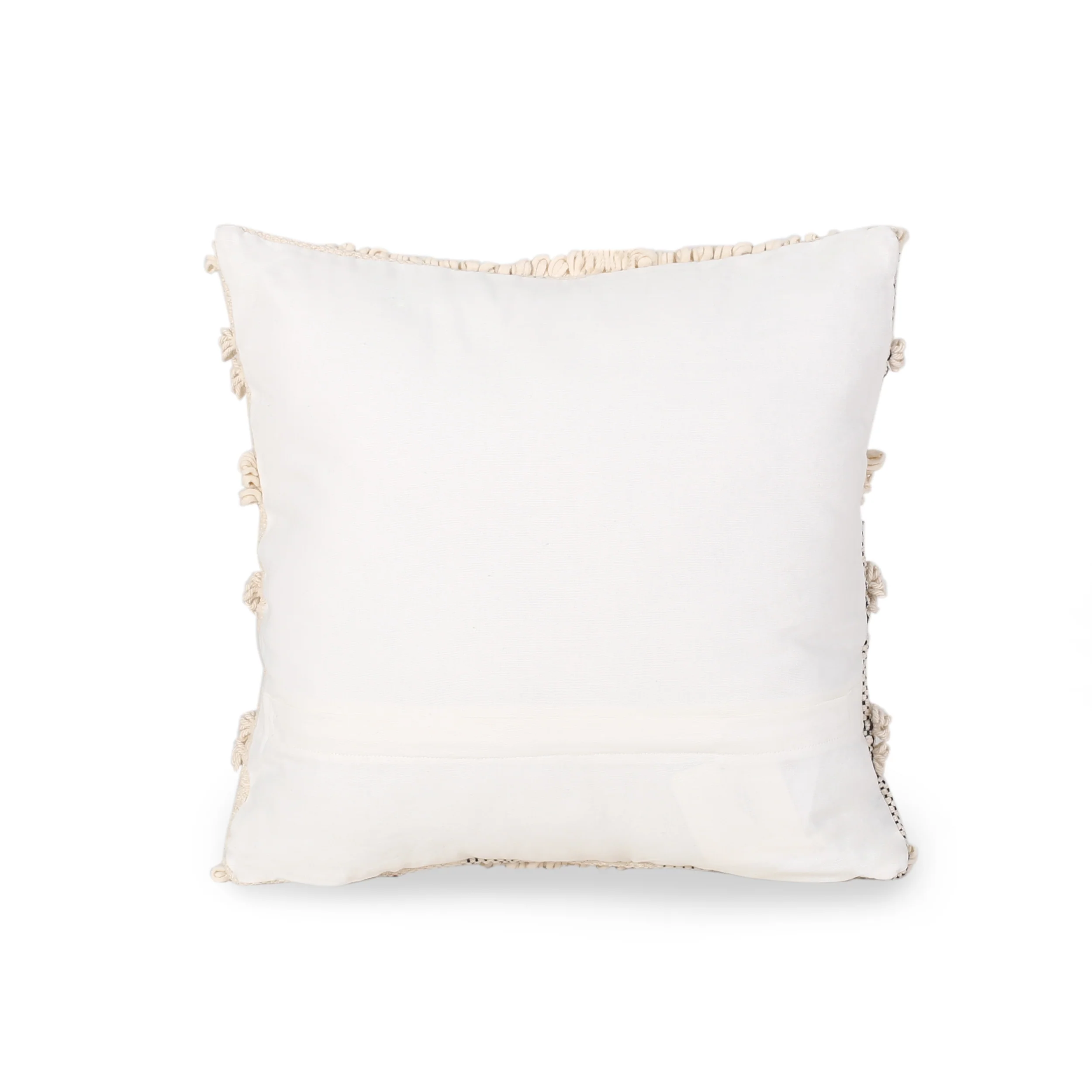 Stephanie Boho Cotton Pillow Cover - furnishings