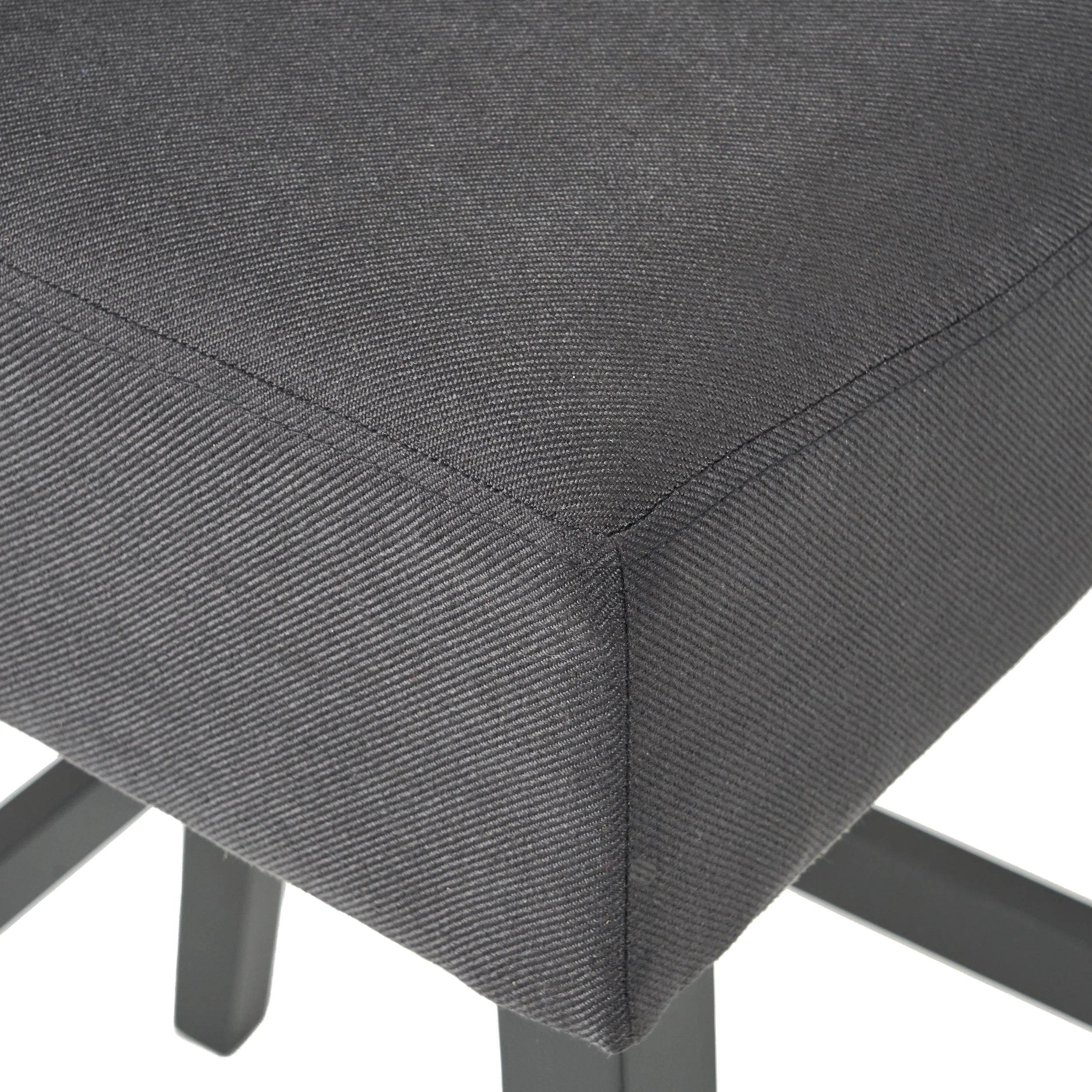 Prim Backed Fabric Barstools (Set of 2) - furnishings