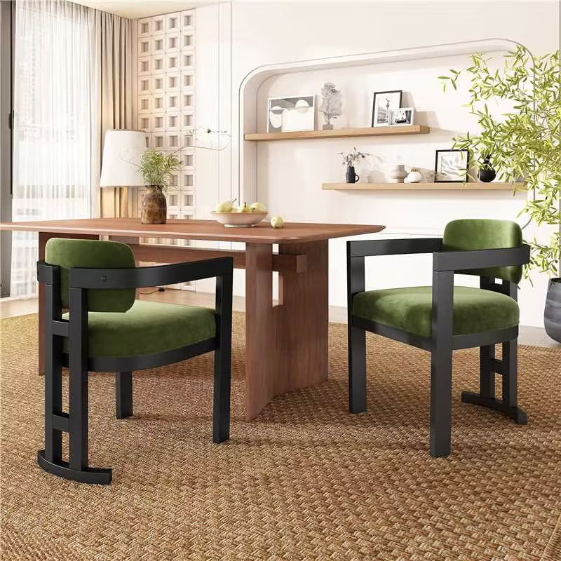 Elowen Luxury Modern Upholstered Dining Chairs - furnishings