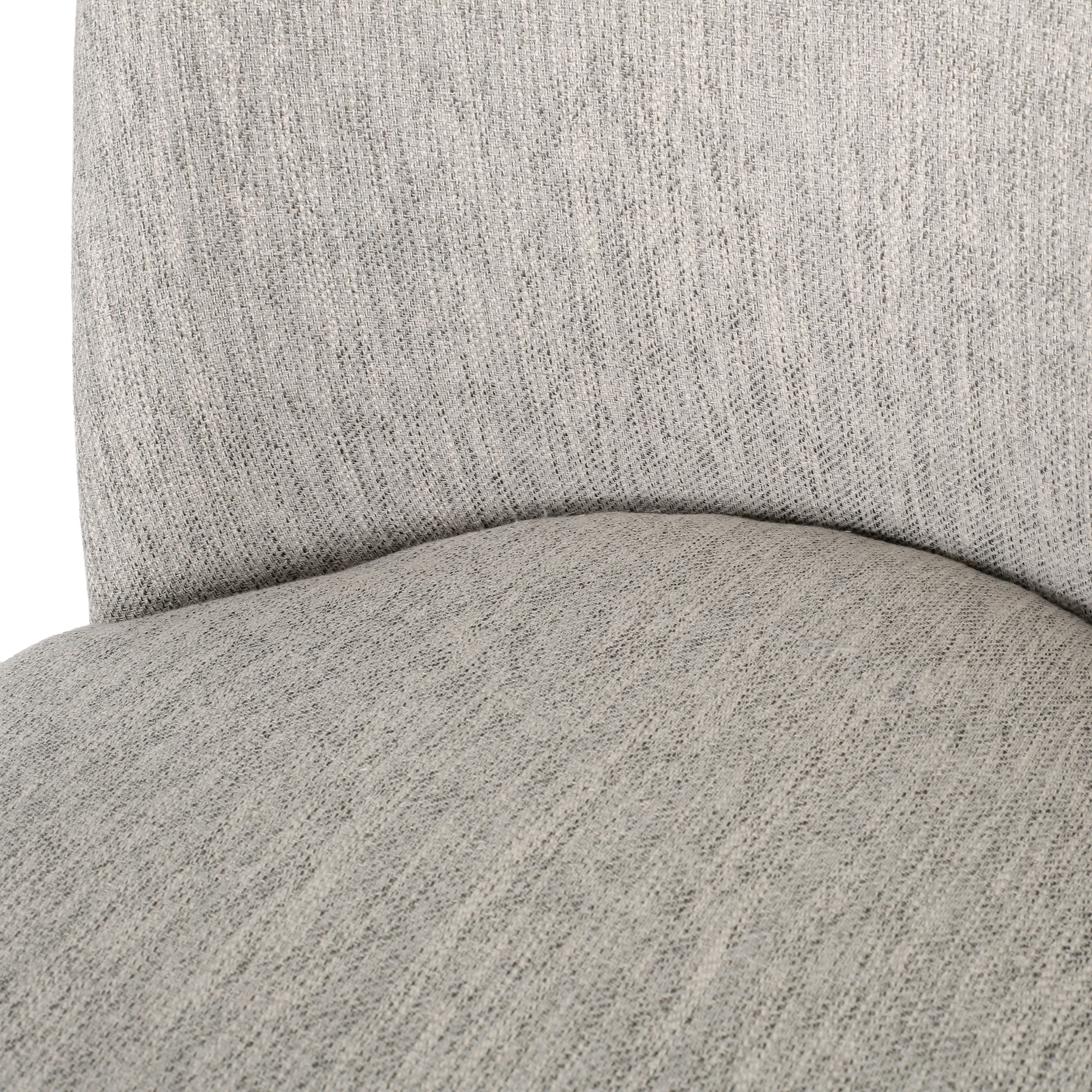 Boise Contemporary Fabric Upholstered Wood Dining Chairs, Set of 2 - furnishings