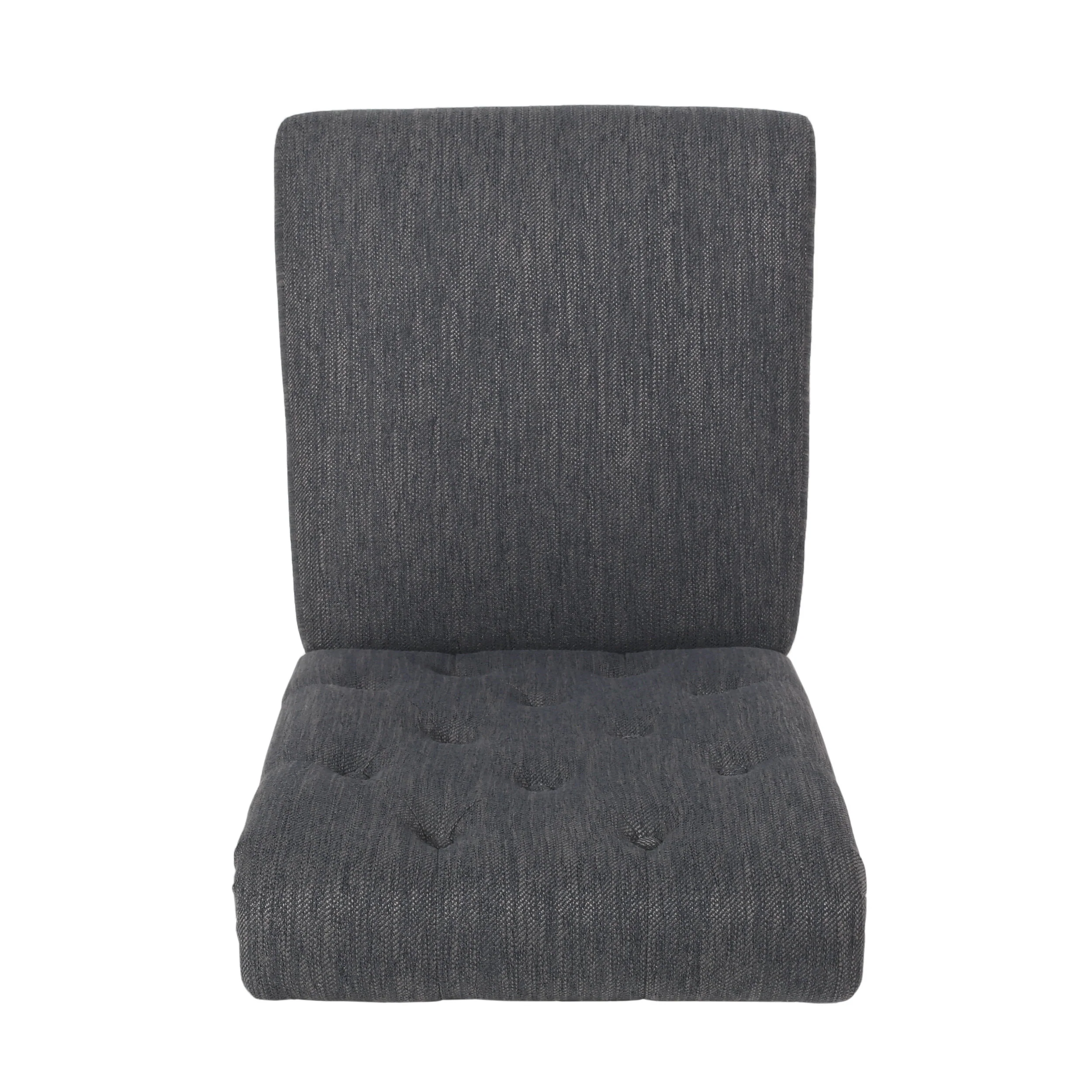 Larkspur Contemporary Tufted Dining Chairs, Set of 4 - furnishings