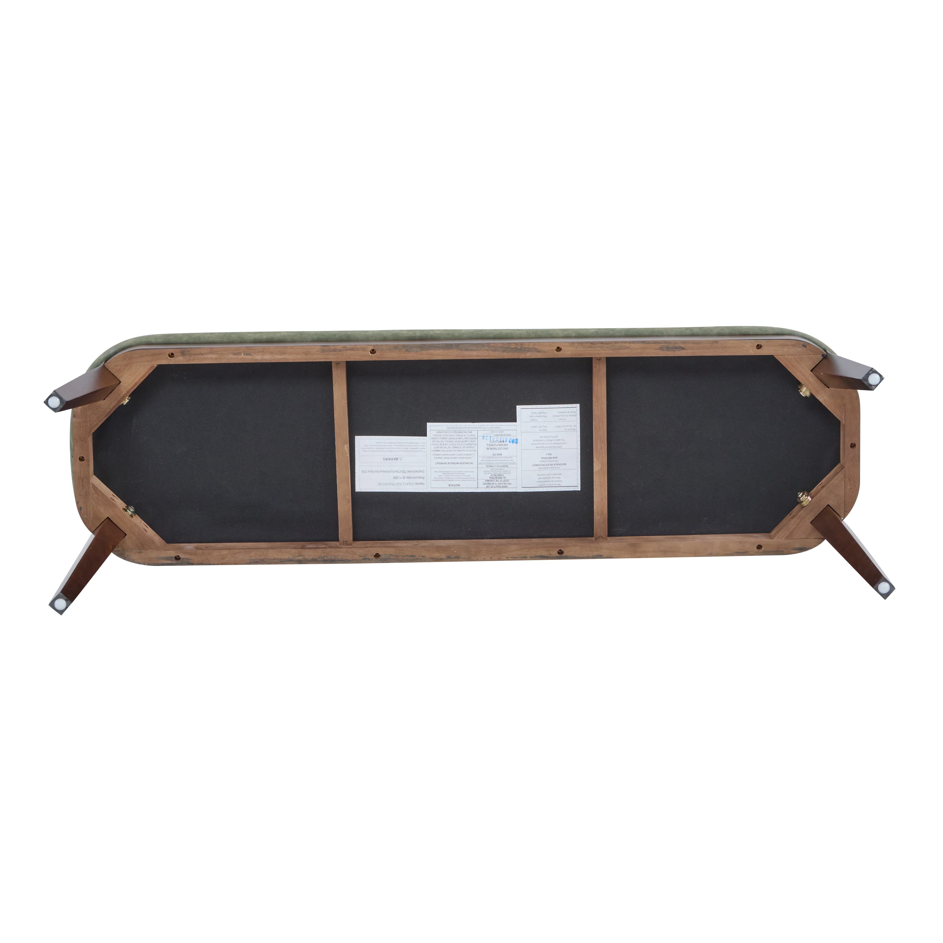 Andromedo Modern Upholstered PU Leather Ottoman Bench - furnishings