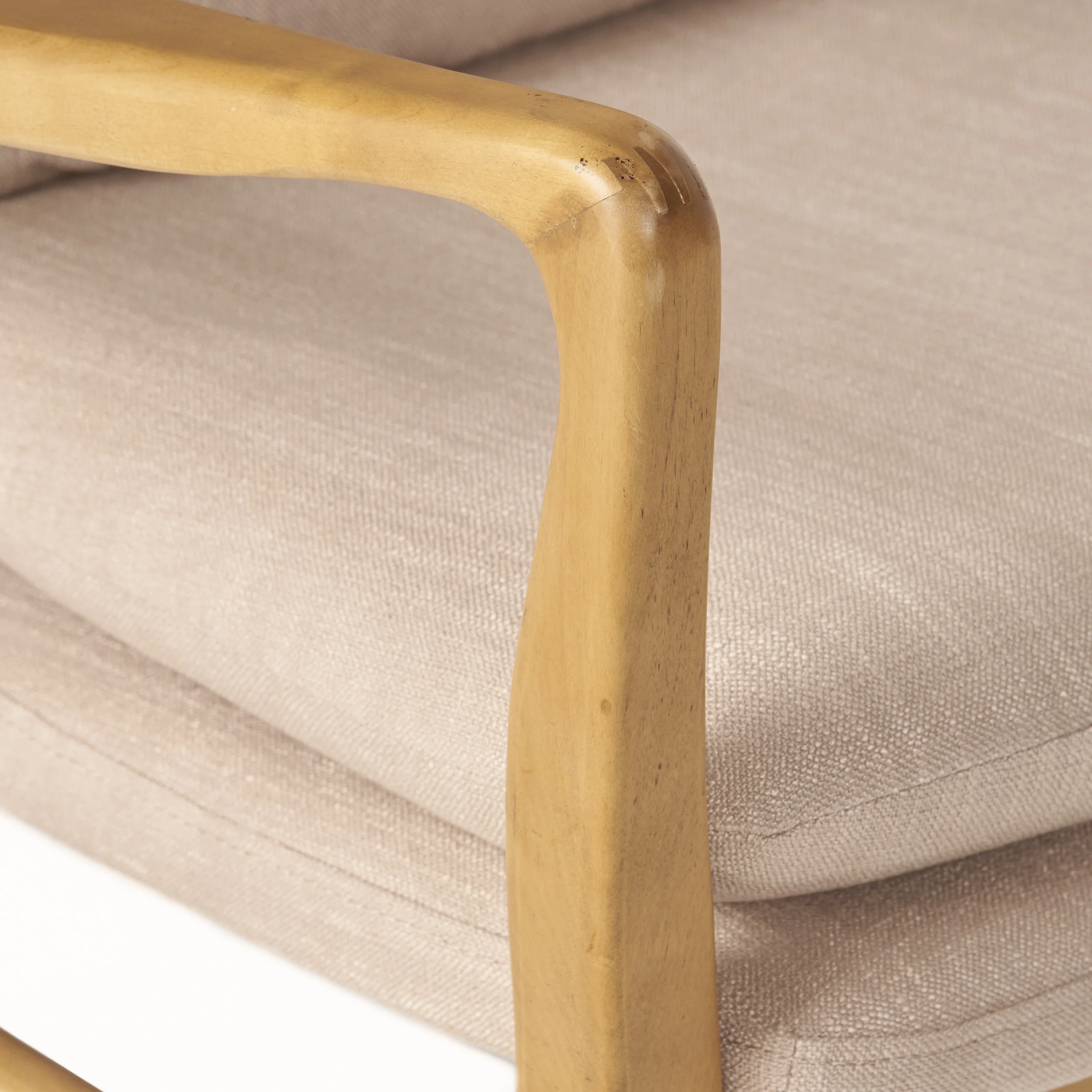 Ventura Mid Century Modern Armchair - furnishings
