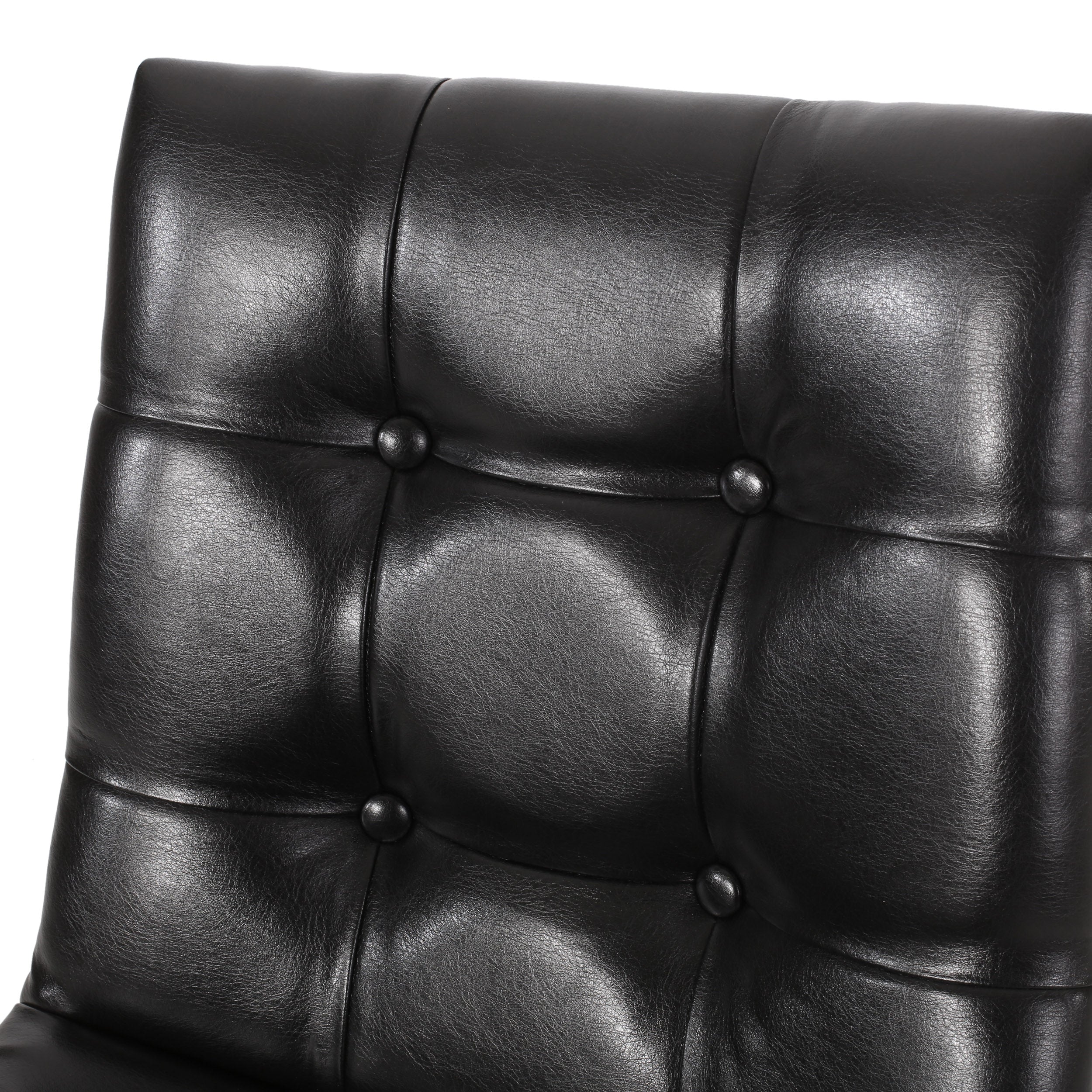 Brayer Contemporary Tufted Barstools, Set of 2 - furnishings