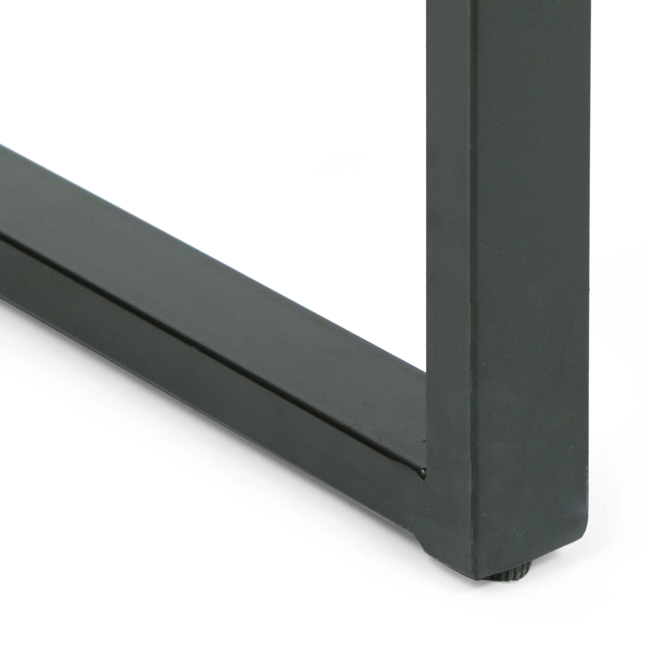 Jarvi Modern Industrial Handcrafted Mango Wood Desk with Drawers, Natural and Black - furnishings