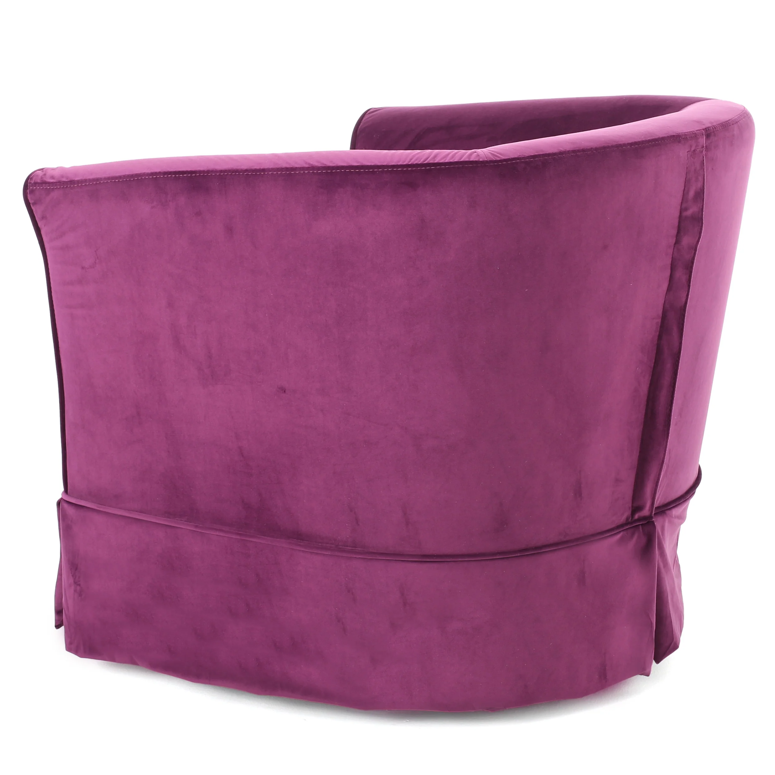 Malie Tub Design Swivel Club Chair - furnishings