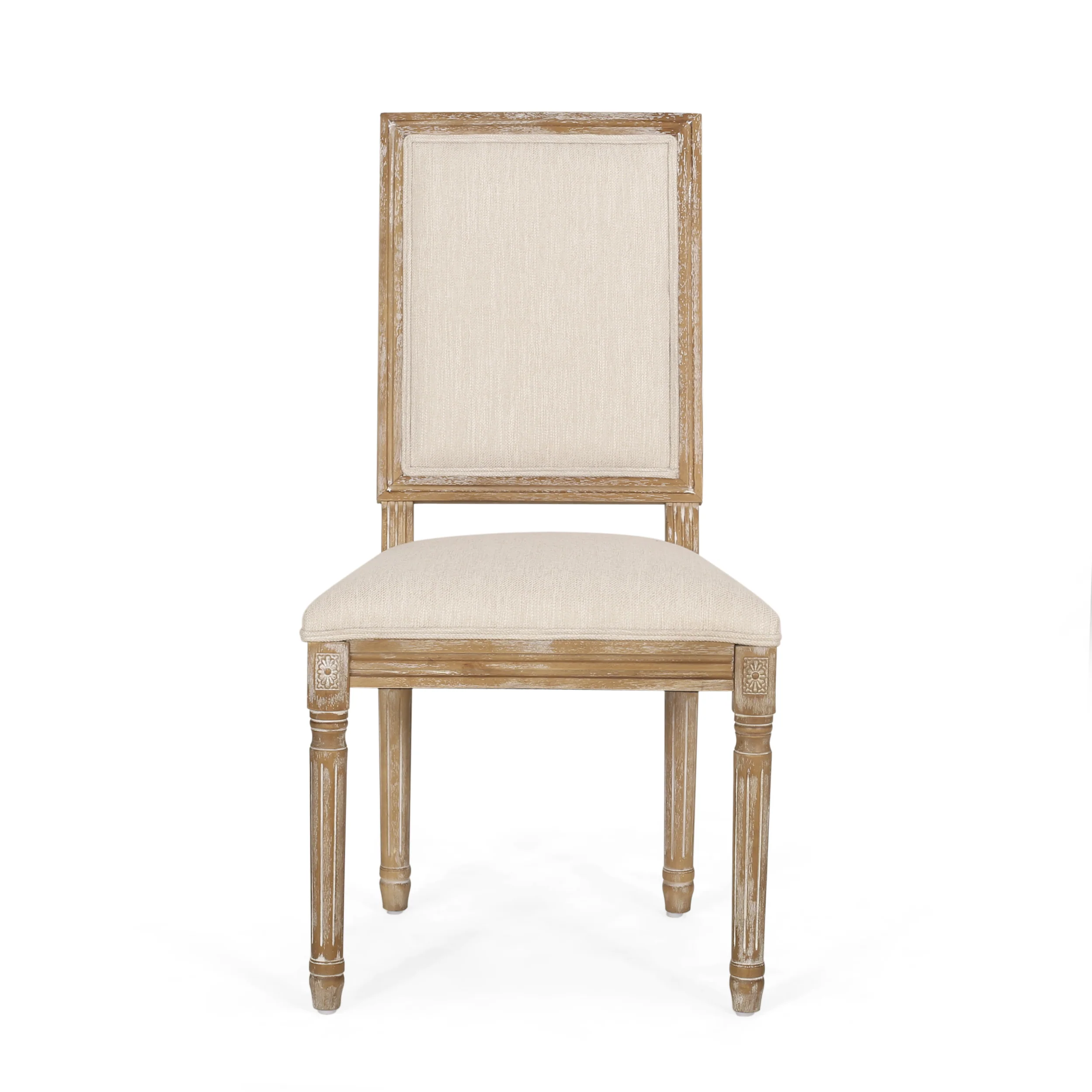 Beckstrom French Country 5-Piece Expandable Oval Dining Set - Wood - furnishings