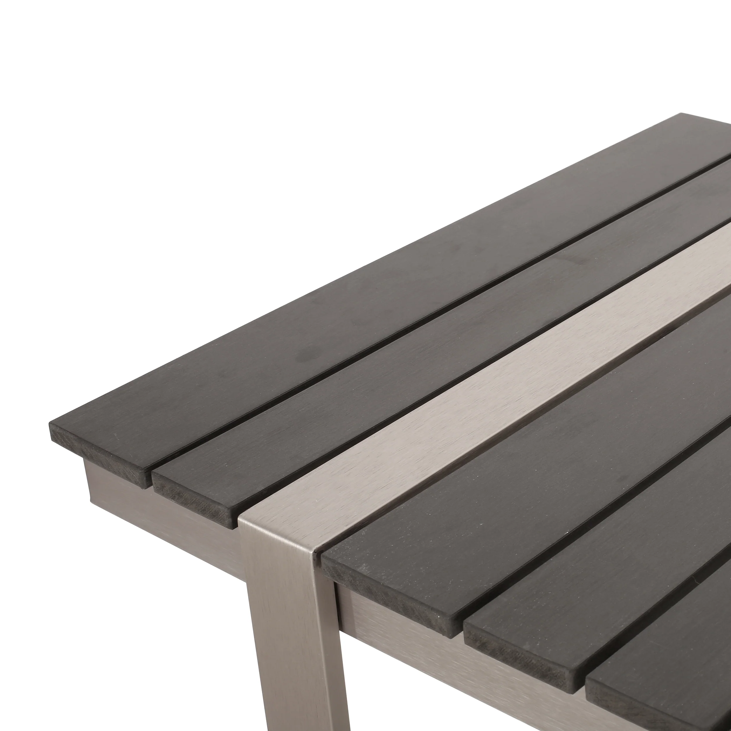 Mora Outdoor 7 Piece Aluminum Dining Set - furnishings