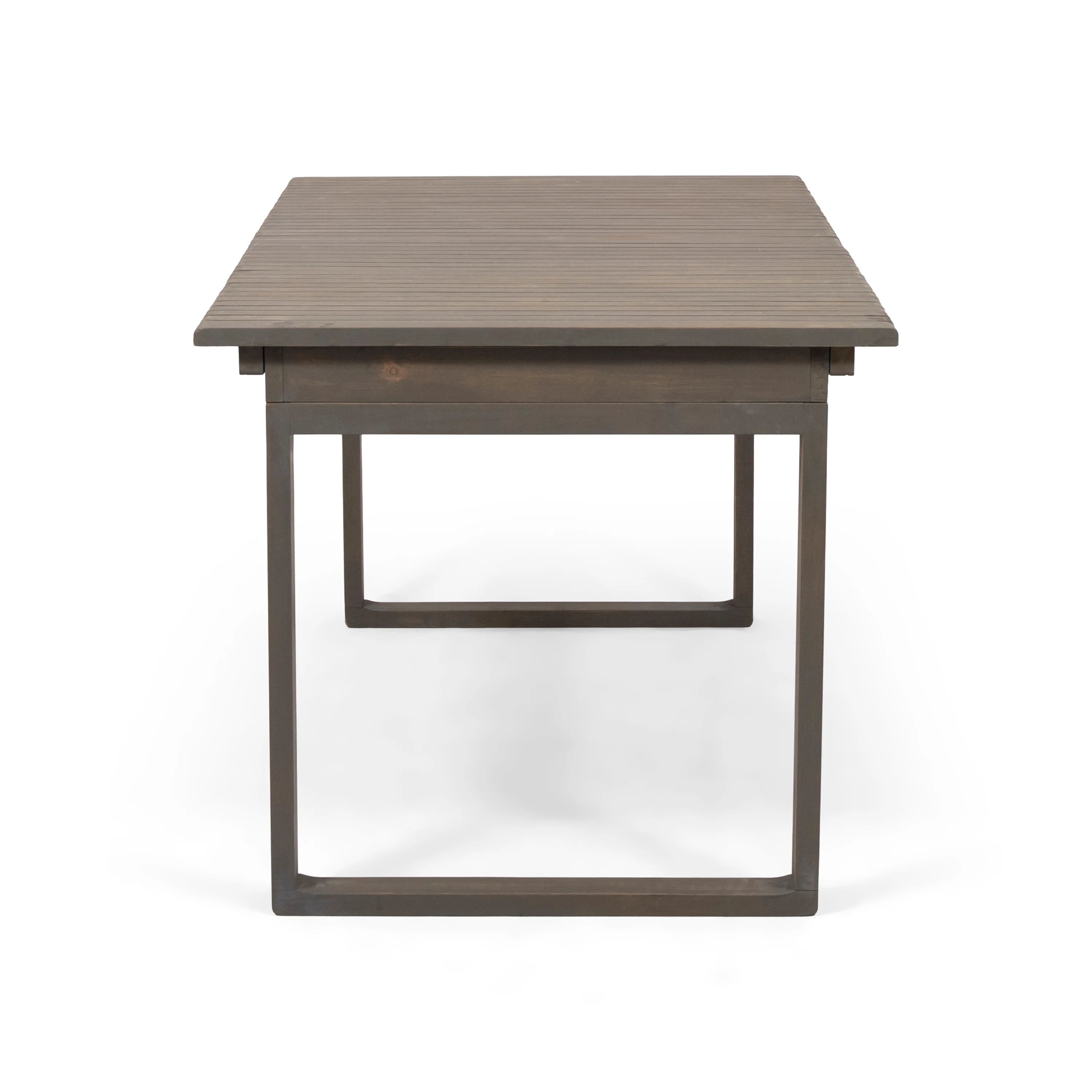 Estelle Outdoor 8 Seater Expandable Acacia Wood Dining Set - furnishings