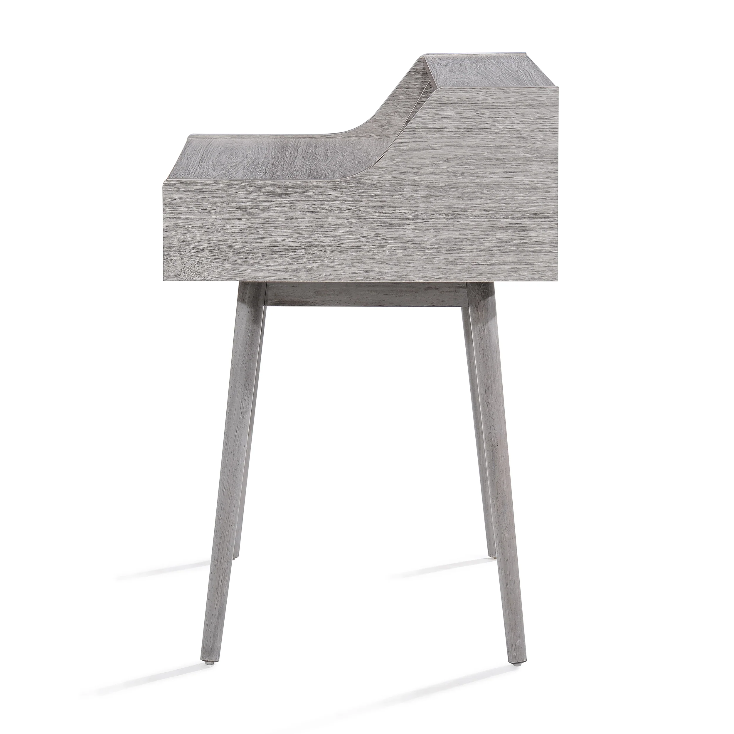 Elyse Mid Century Modern Finished Fiberboard Home Office Desk - furnishings