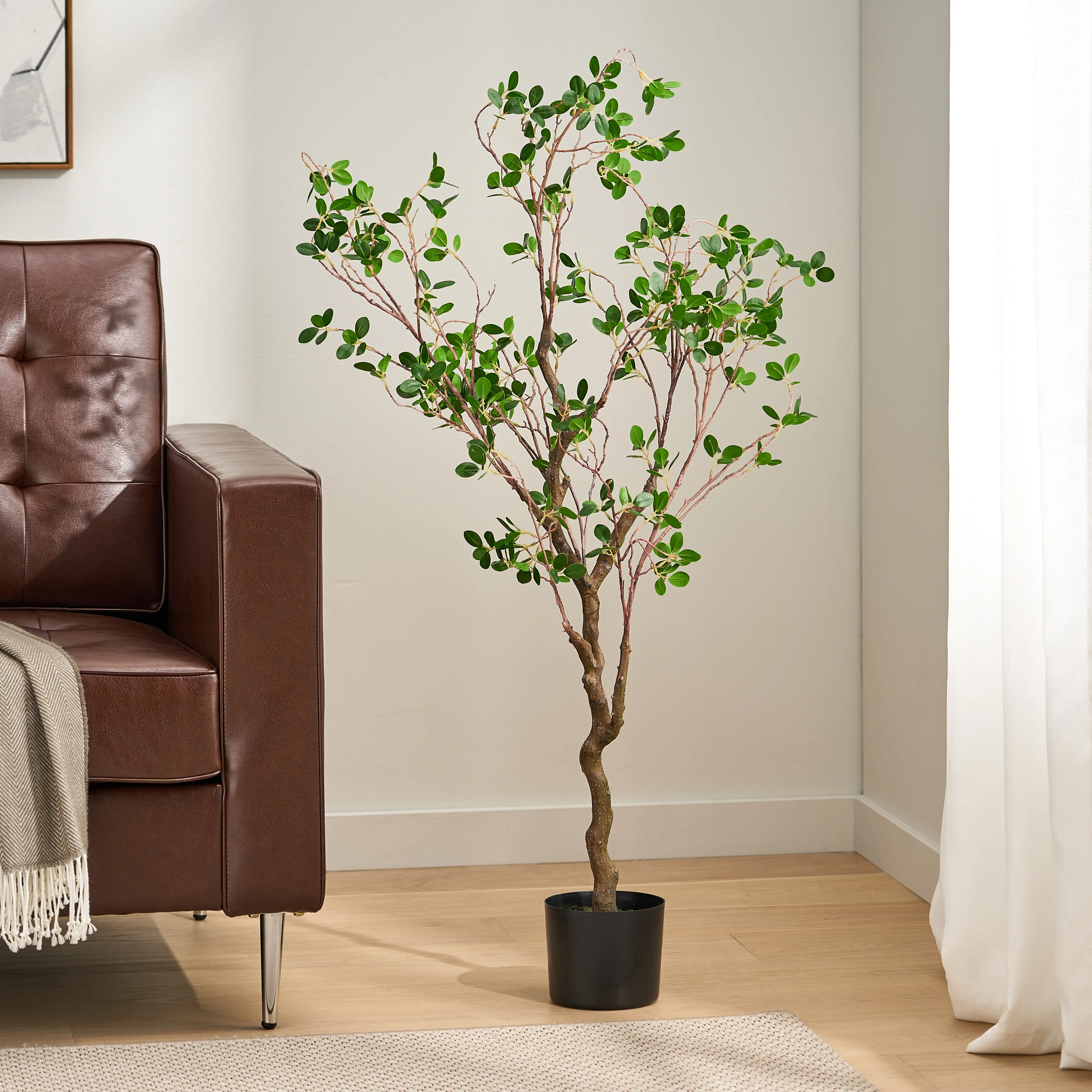 Willey Artificial Leaf Tree - furnishings