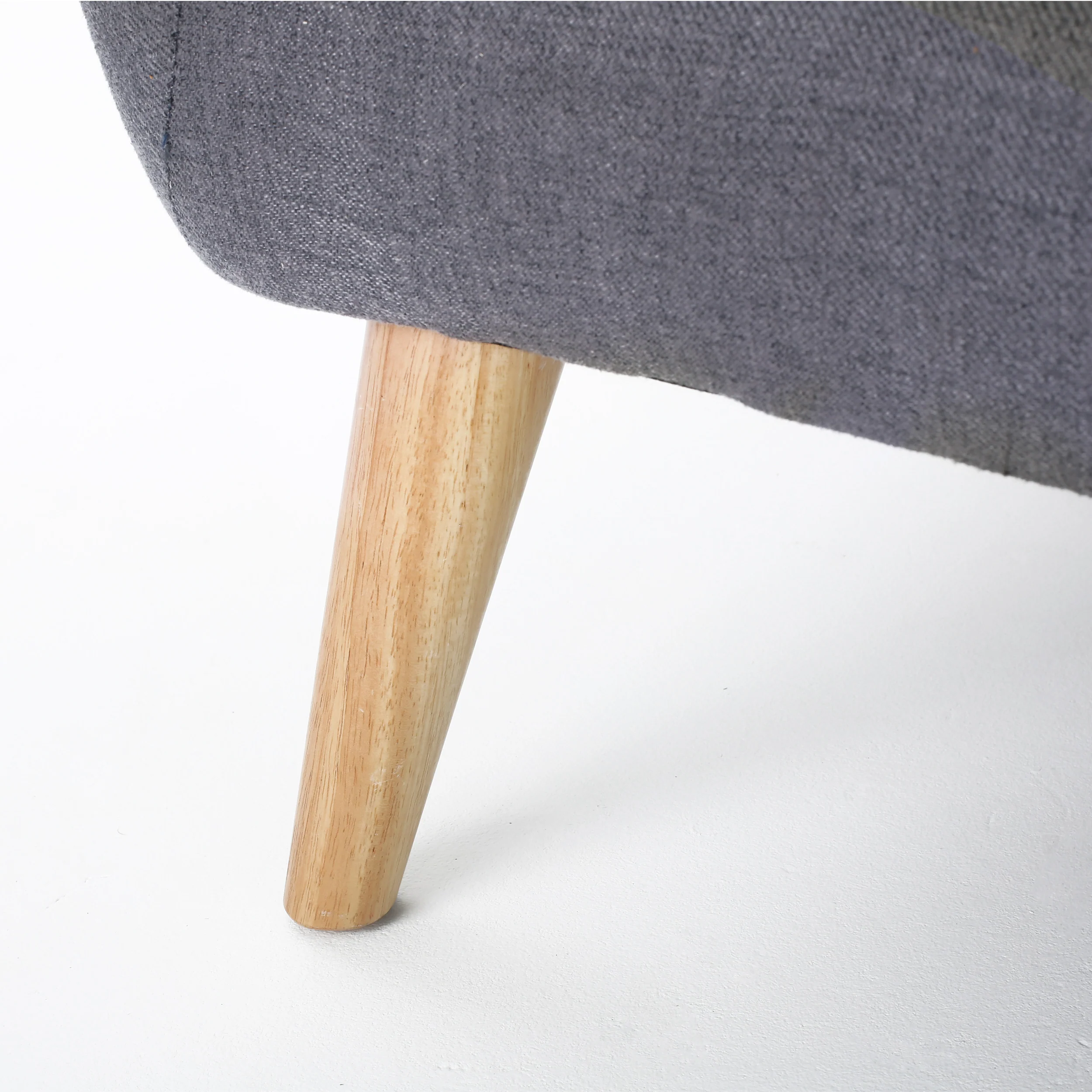 Joseline Mid Century Modern Petite Fabric Love Seat - furnishings