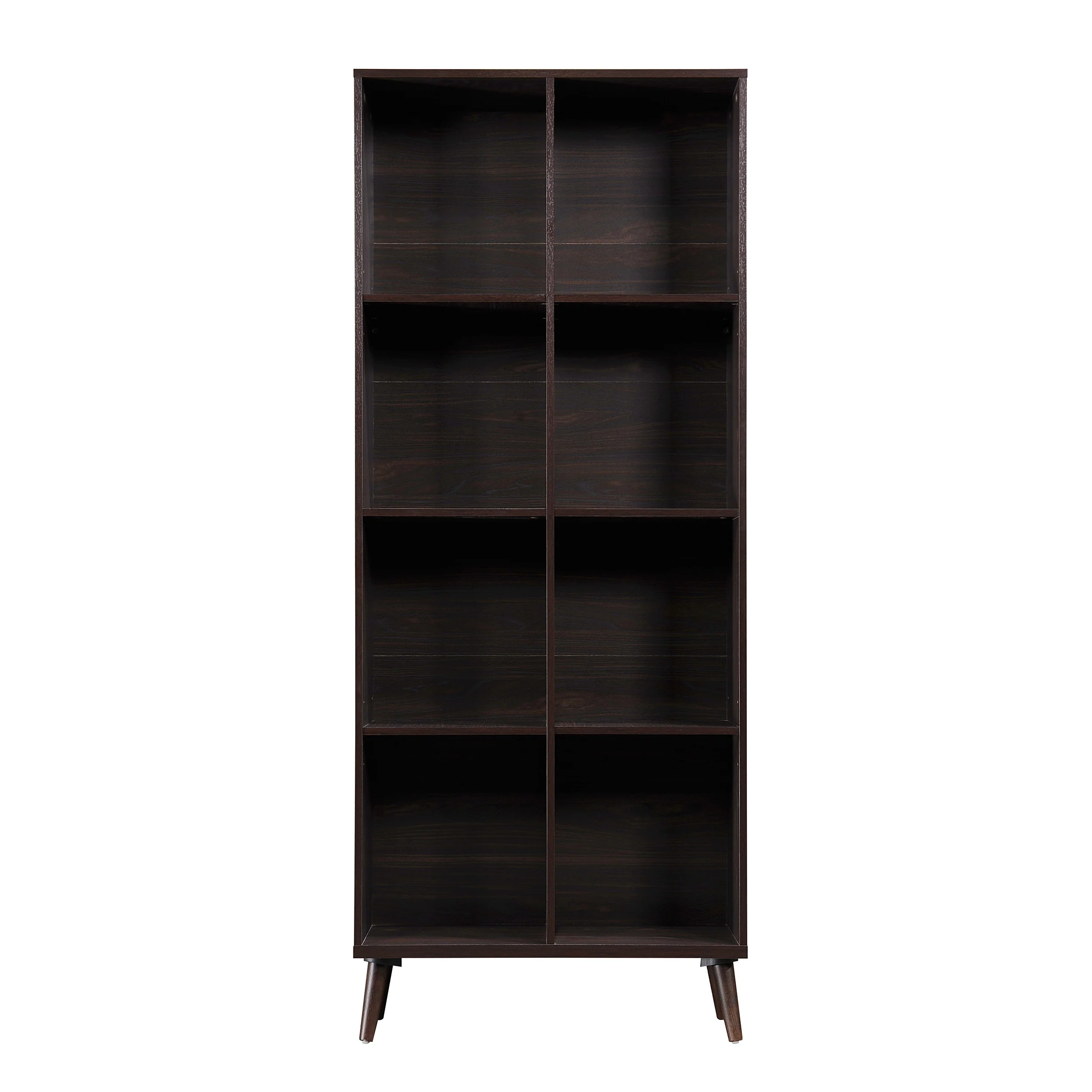 Eloise Mid Century Modern Bookcase - furnishings