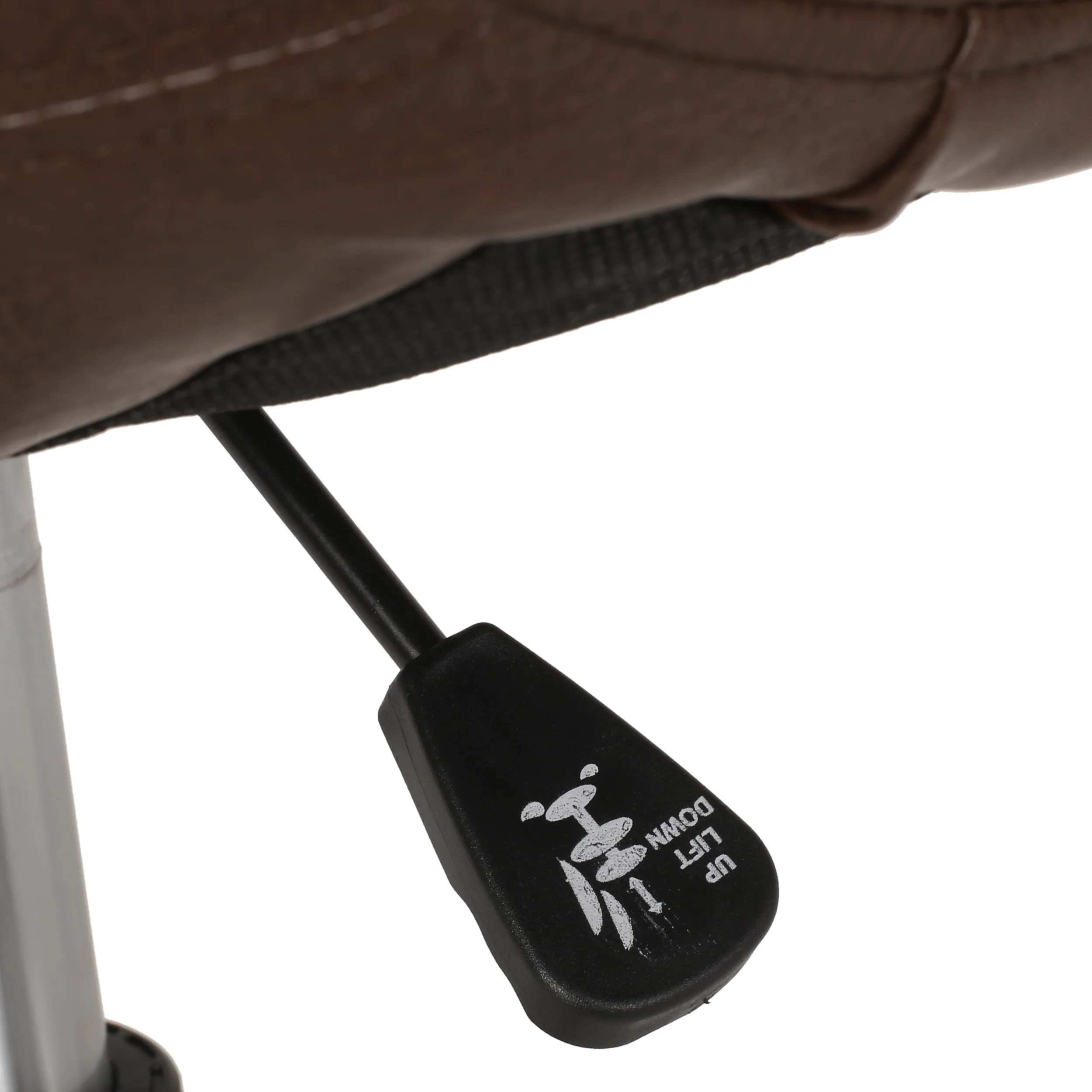 Enger Contemporary Upholstered Swivel Office Chair with Rolling Casters - furnishings