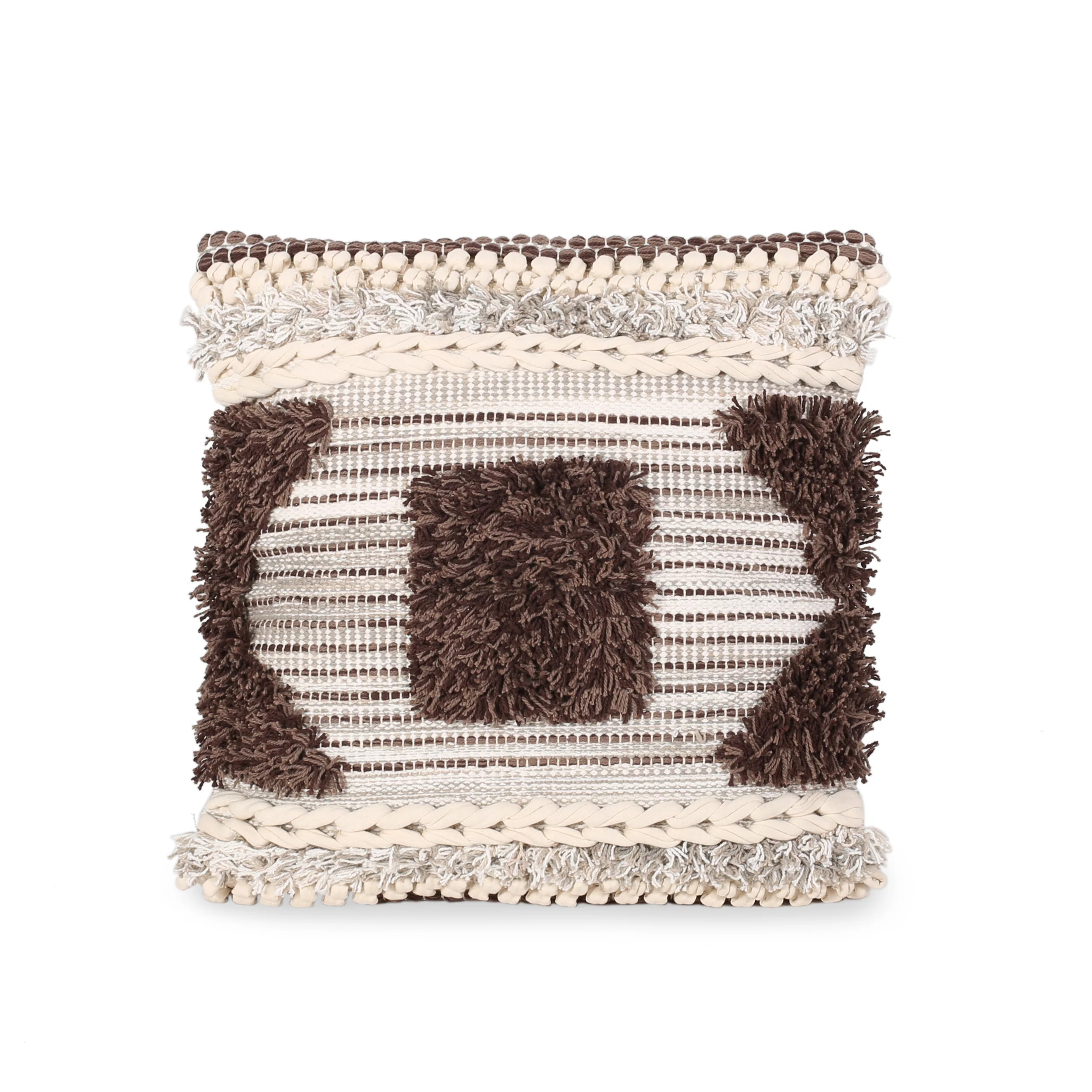 Sunny Boho Cotton Pillow Cover - furnishings
