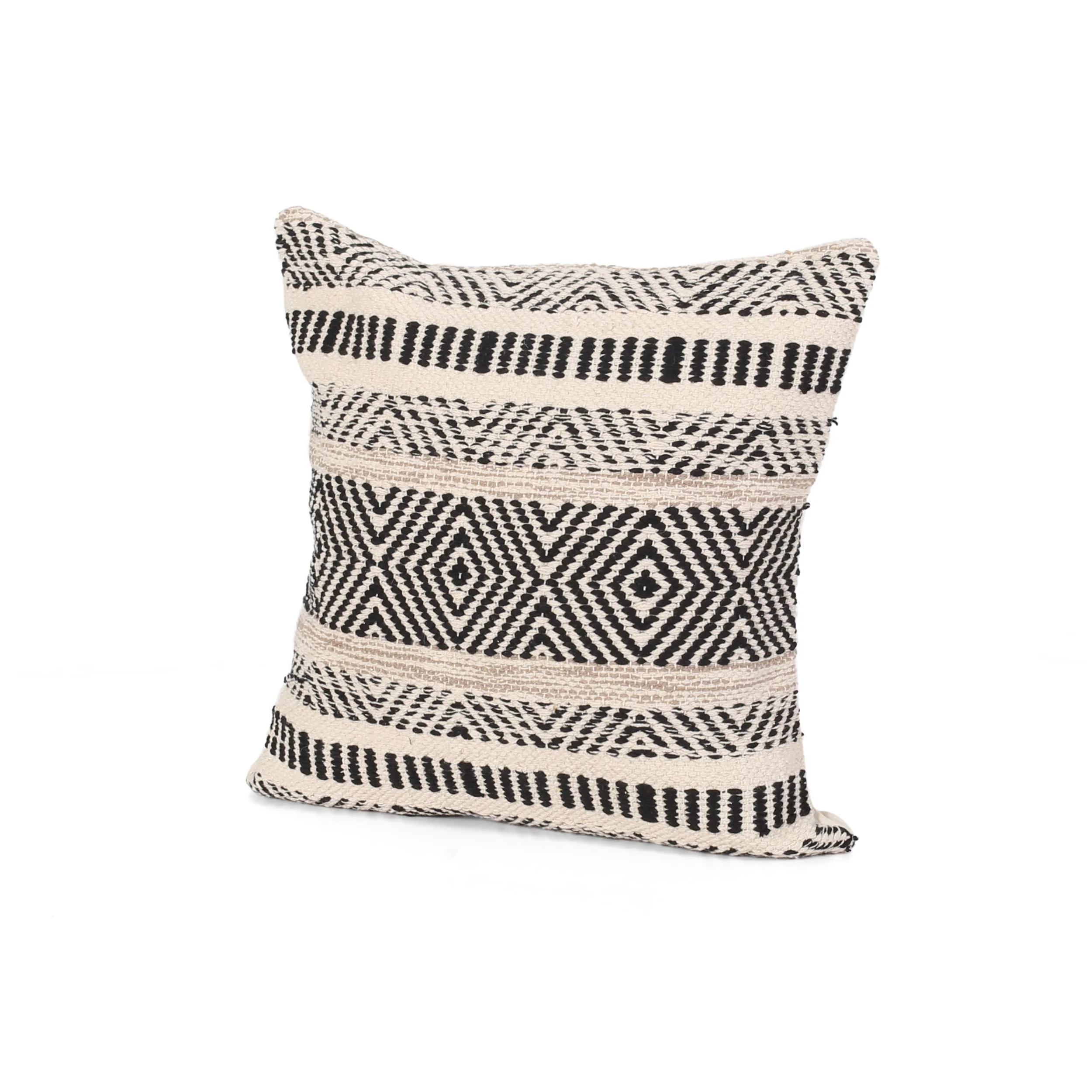Tannen Boho Cotton Throw Pillow - furnishings