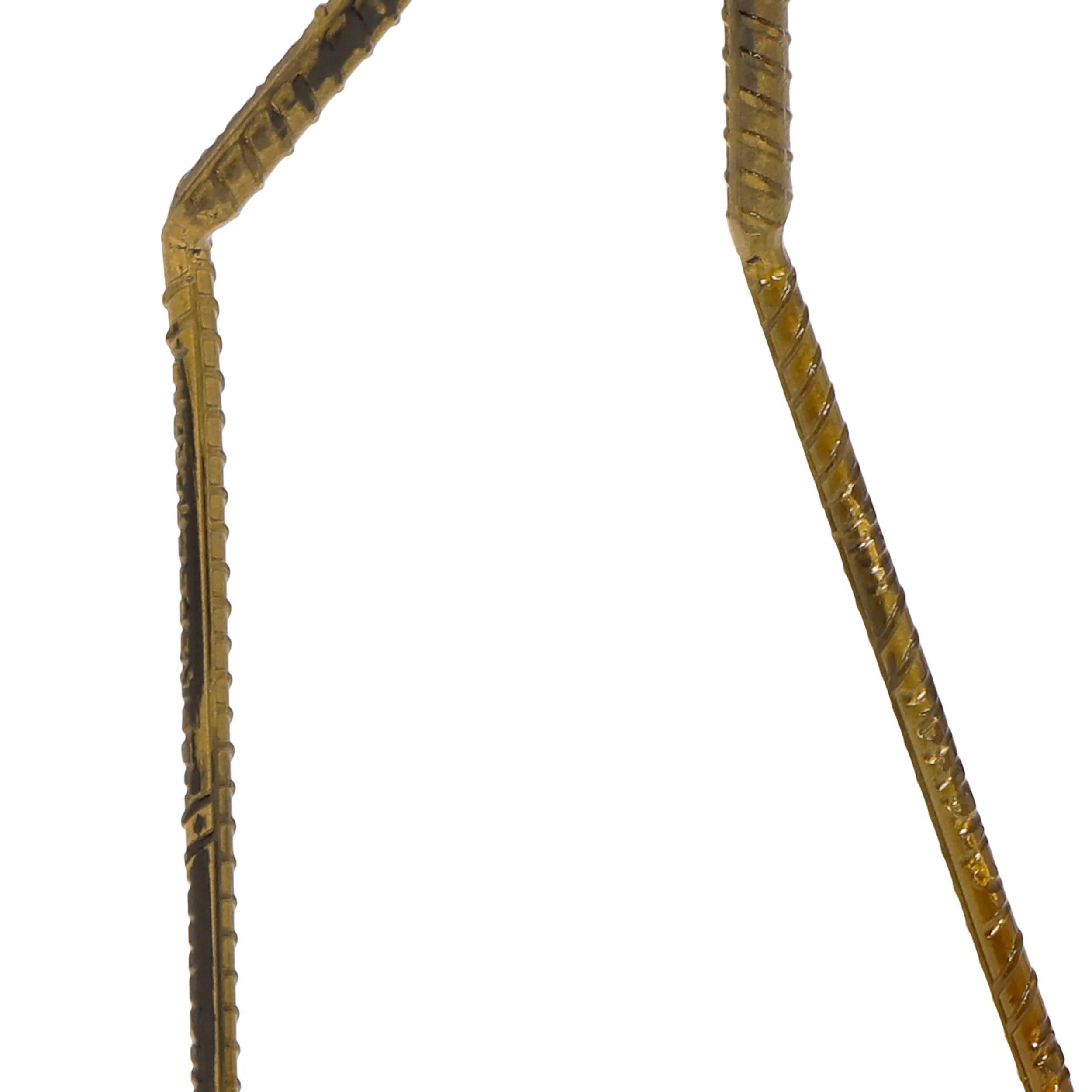Dagmar Boho Handcrafted Decorative Flamingo Planter, Antique Brass - furnishings