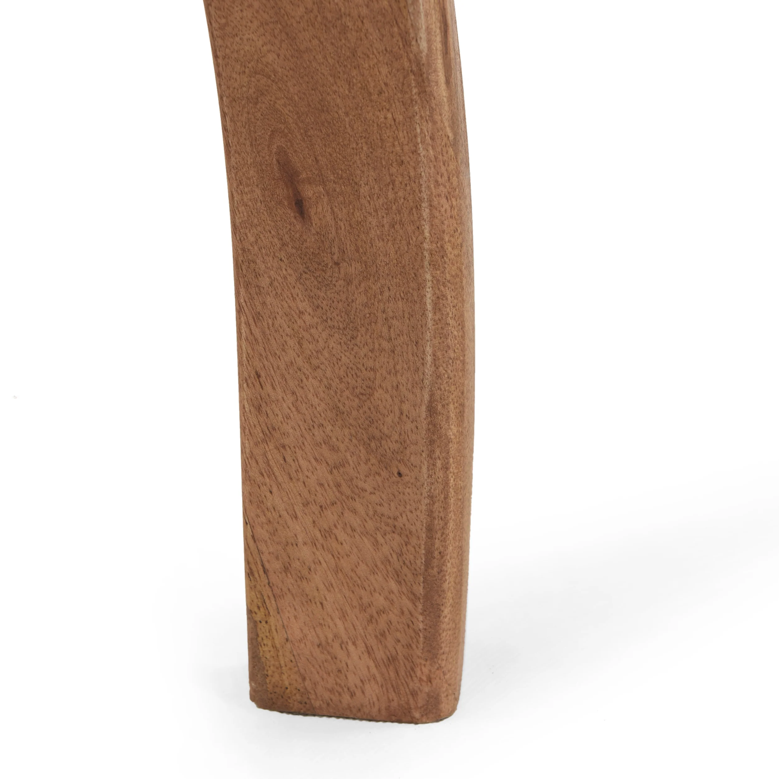 Adaiyah Boho Mango Wood End Table - furnishings