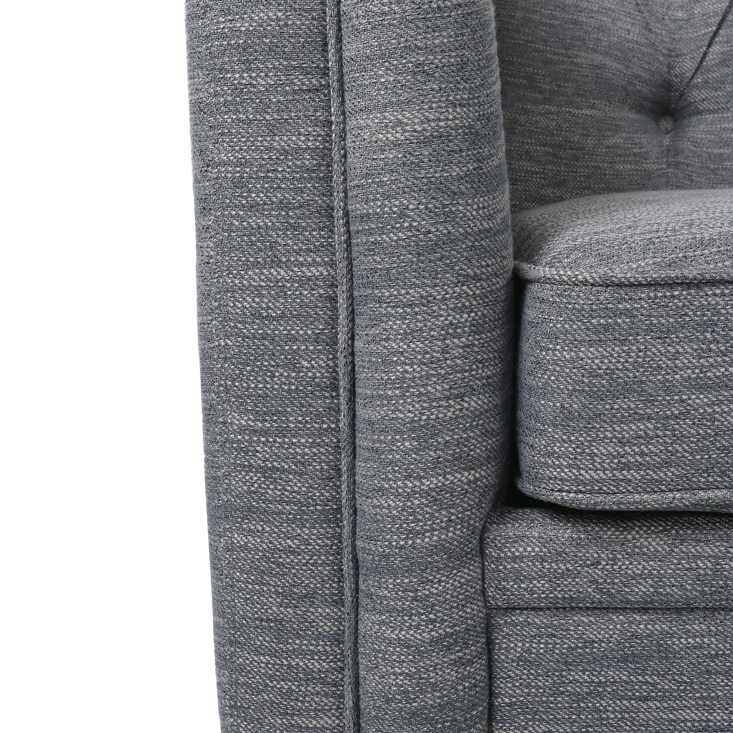 Jelm Contemporary Tufted Loveseat - furnishings