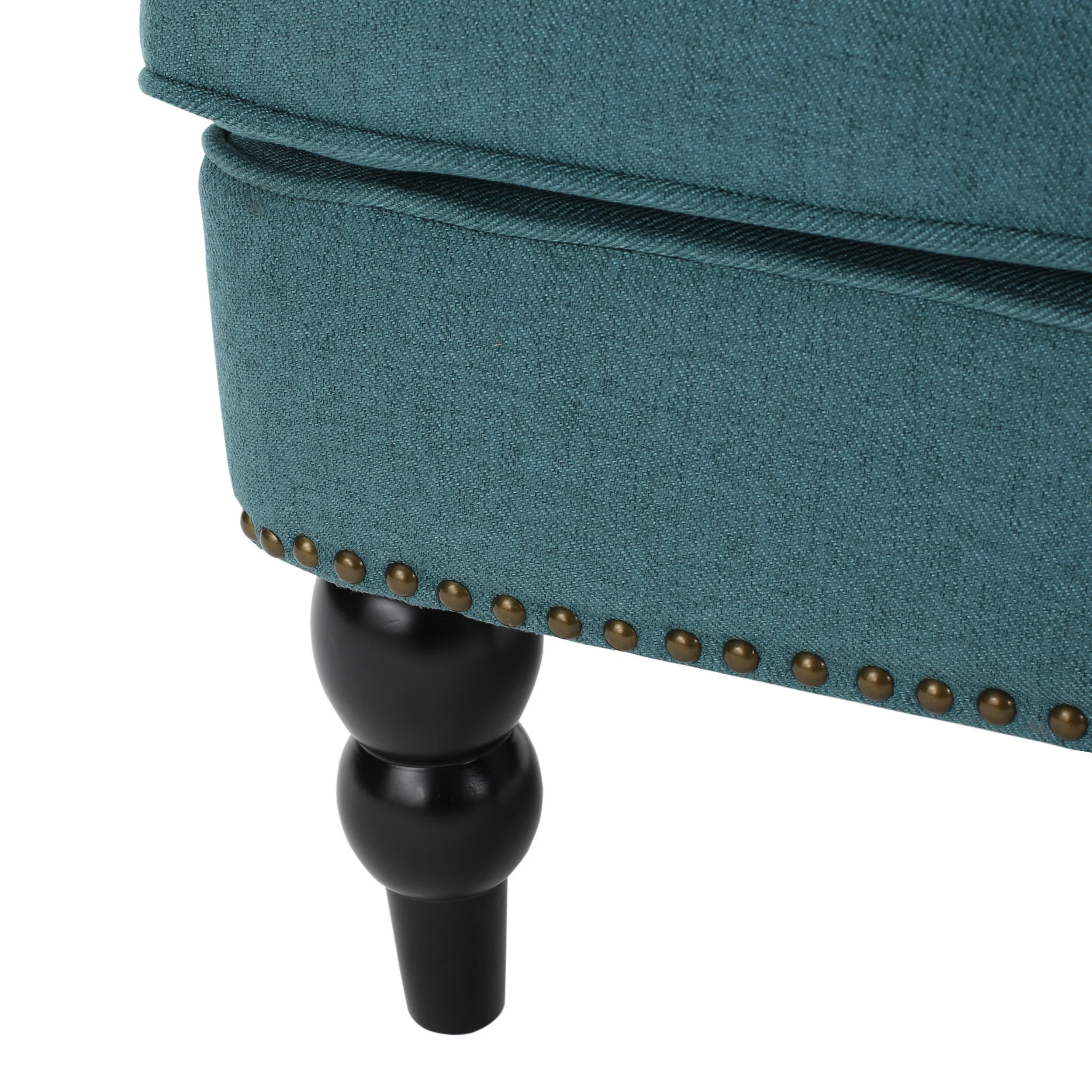 Madene Tufted Back Fabric Club Chair - furnishings