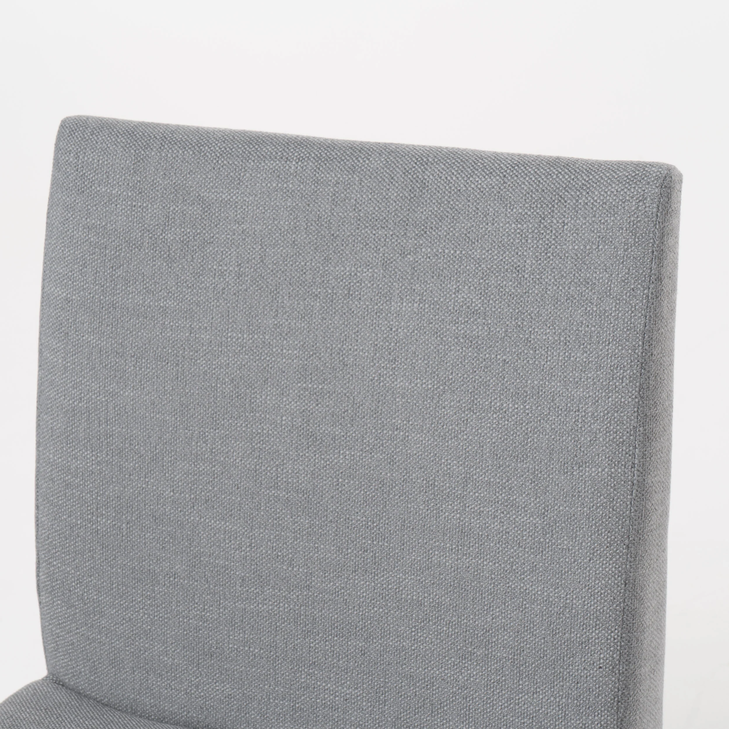 Leona Fabric & Wood Finish Dining Chair (Set of 2) - furnishings