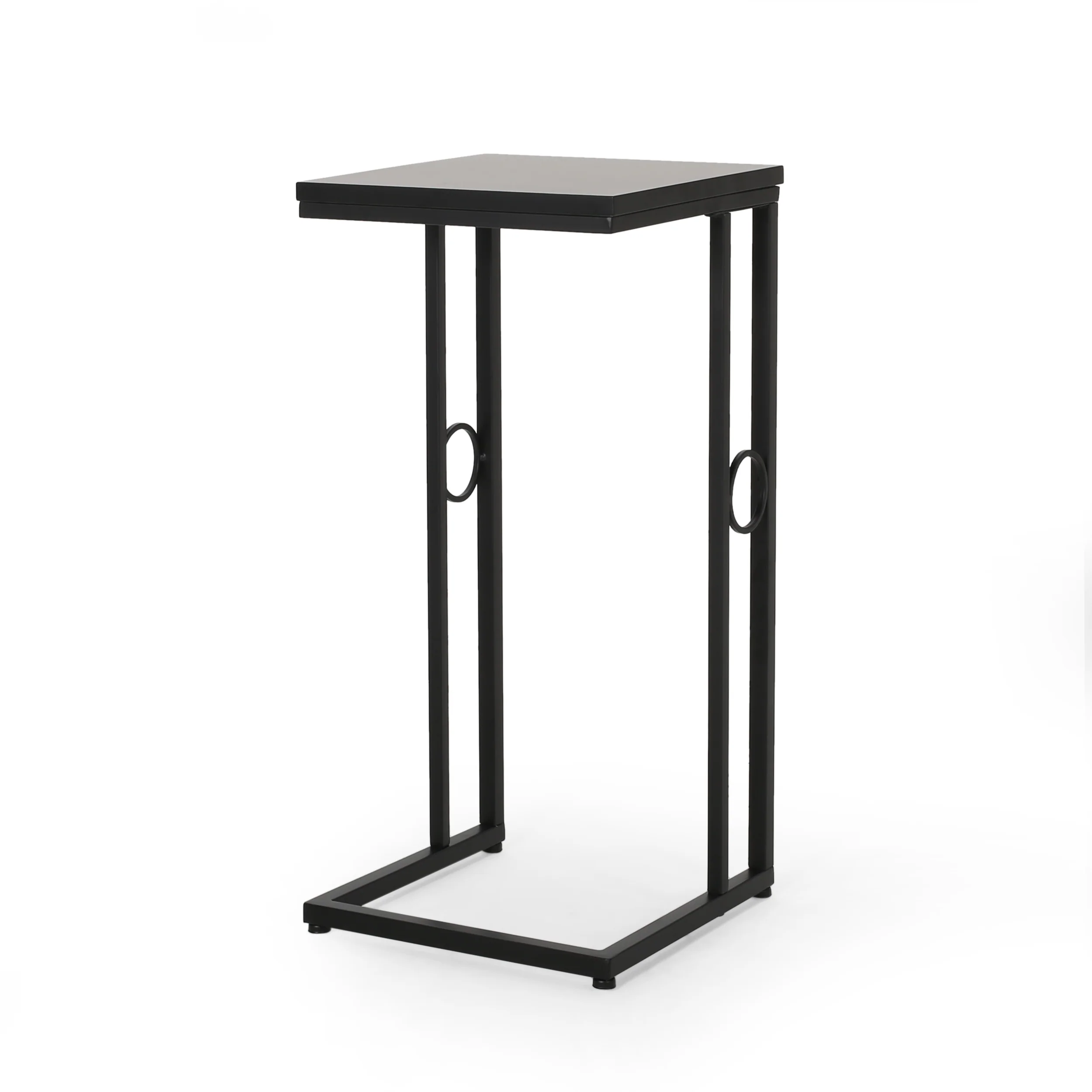 Zakirah Modern Faux Wood End Table - furnishings