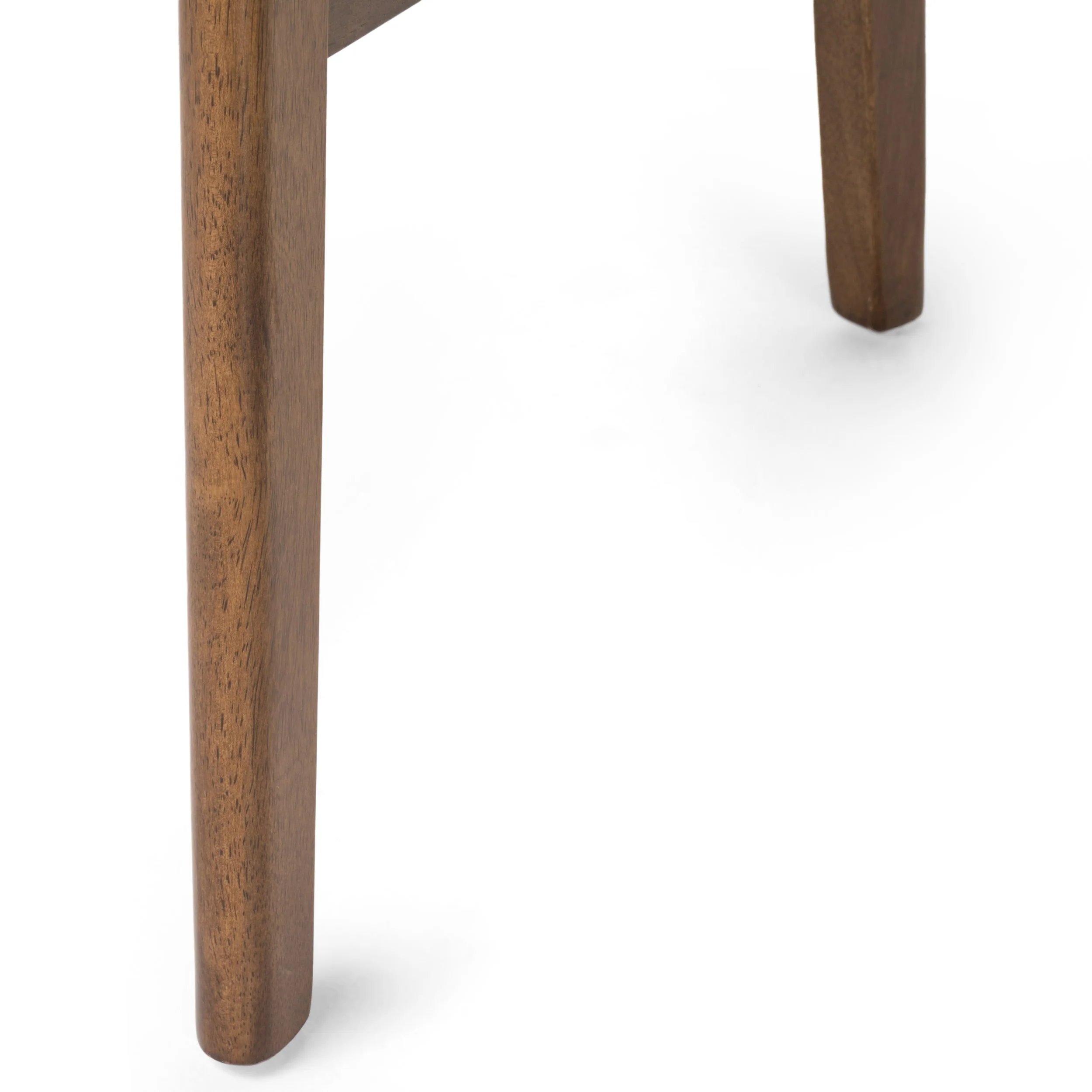 Lucille Fabric/ Wood Finish Dining Chair (Set of 2) - furnishings