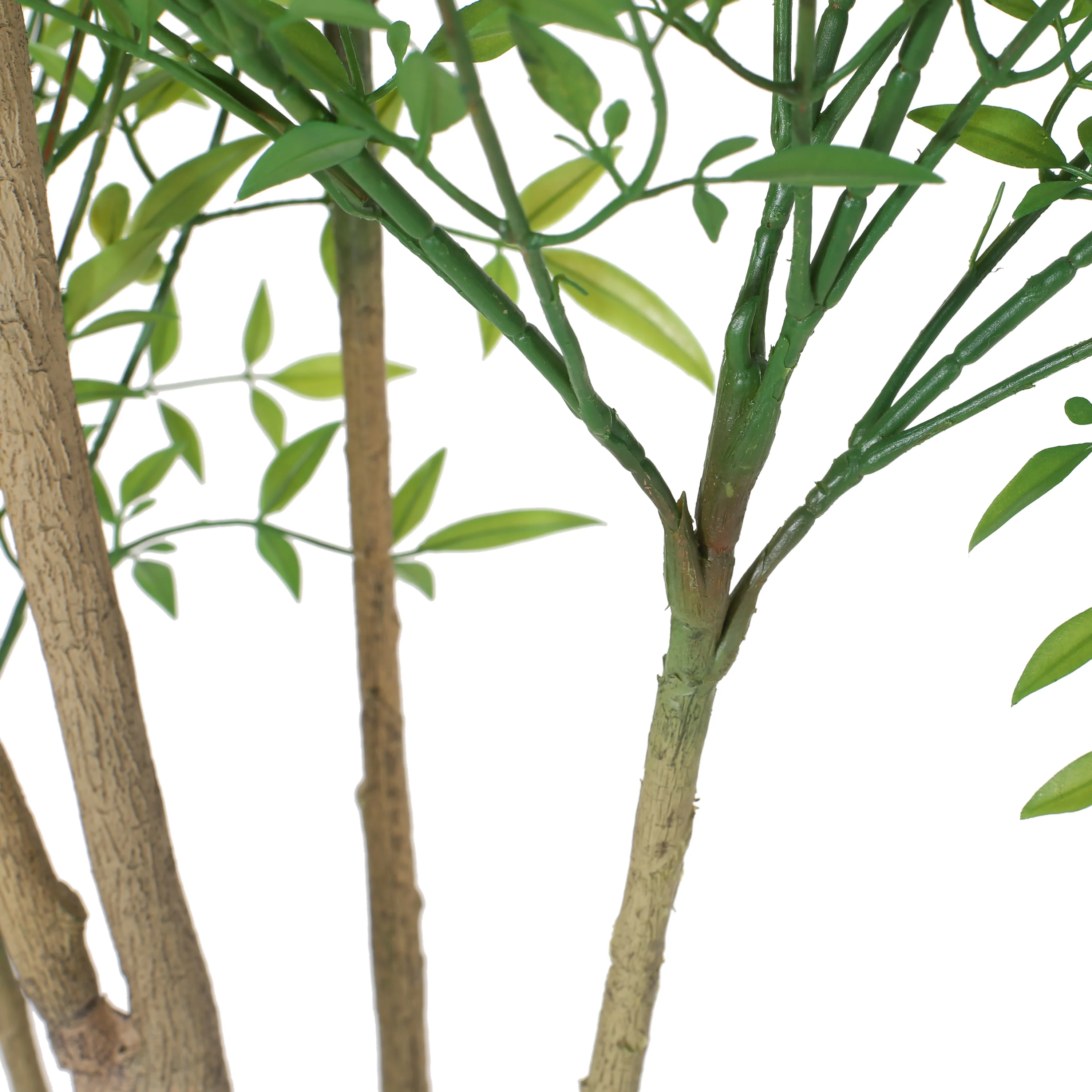 Hartshorn Artificial Heavenly Bamboo Nandina Tree - furnishings