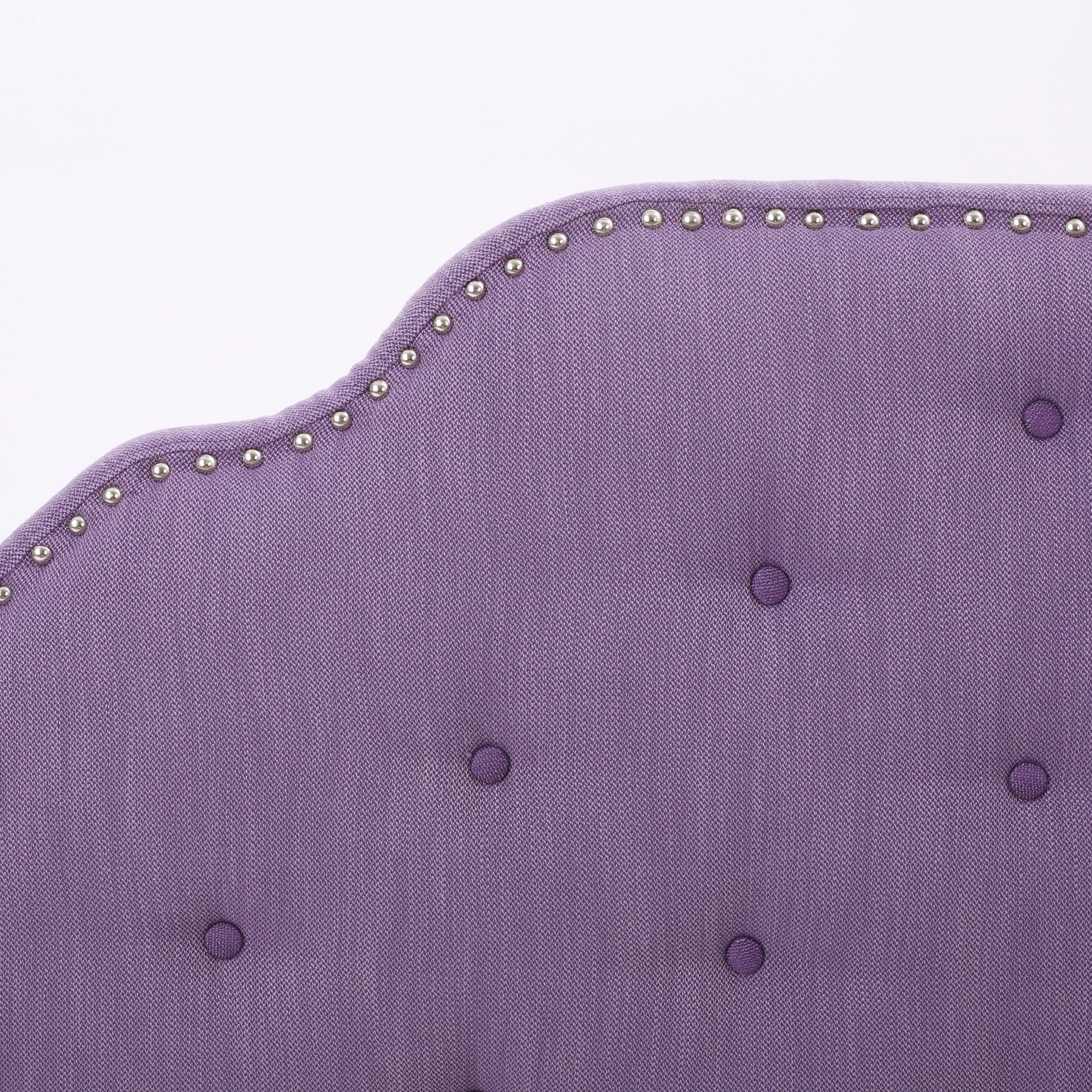 Luella Fabric Tufted Queen/Full Headboard - furnishings