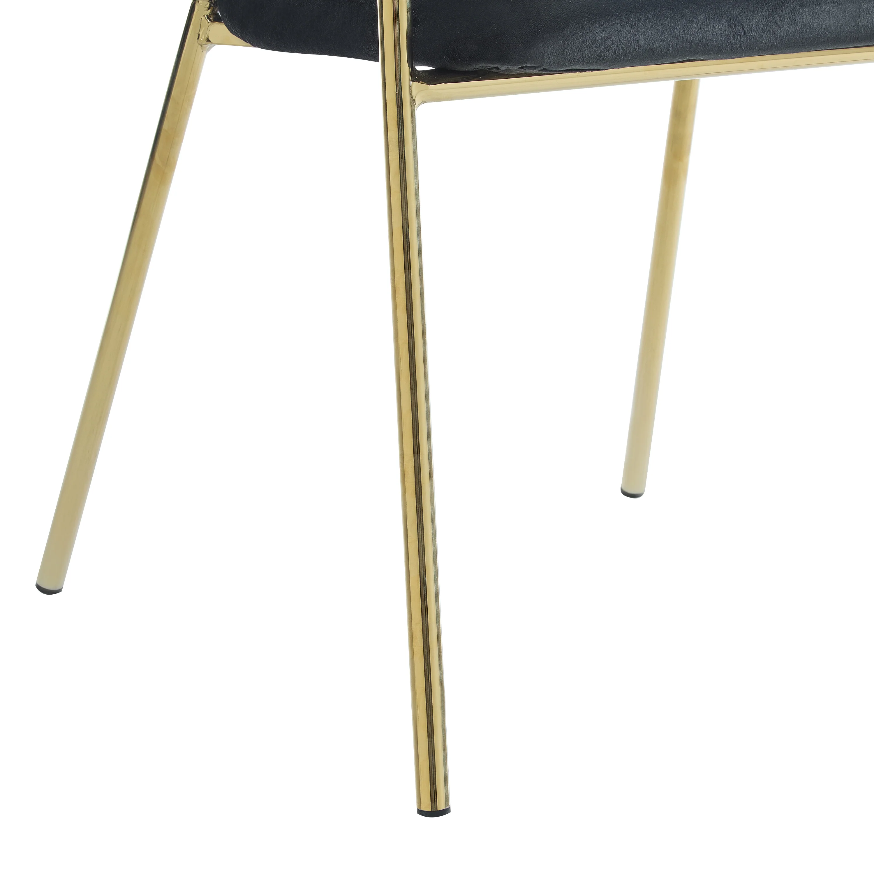 Aspena Modern Upholstered Velvet Dining Chairs - furnishings