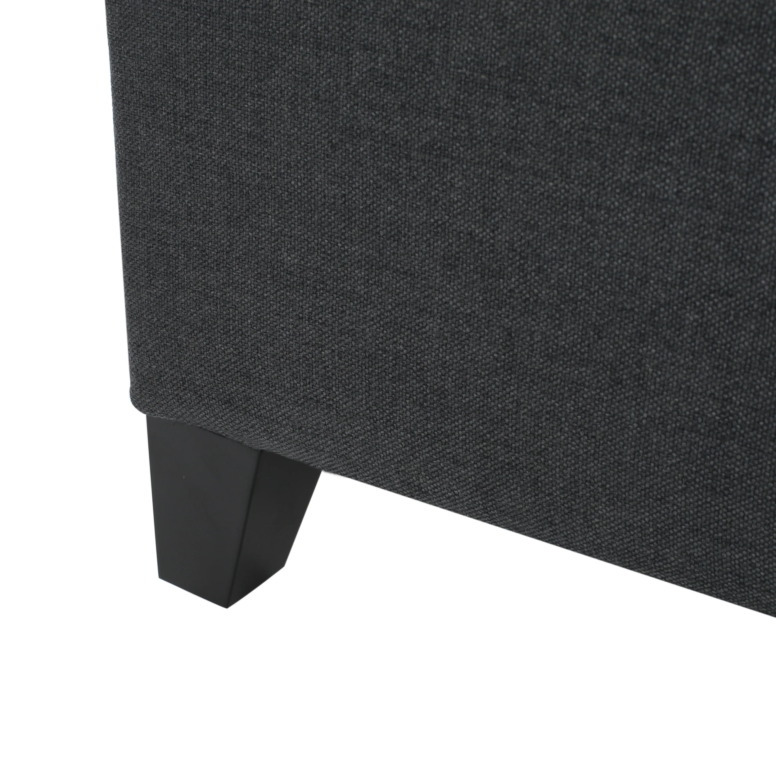 Molle Contemporary Button-Tufted Fabric Storage Ottoman Bench - furnishings