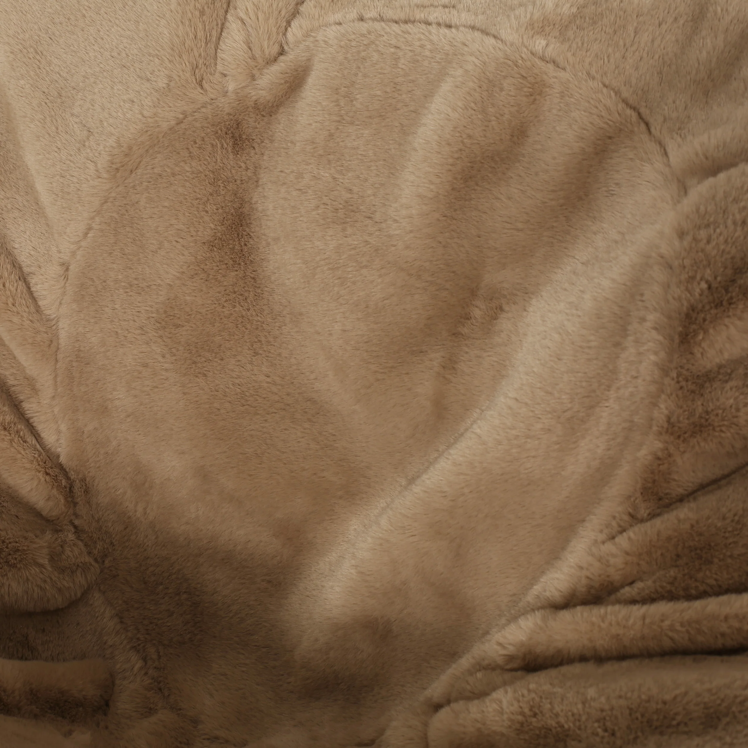 McCoy Modern Glam 3 Foot Faux Fur Bean Bag - furnishings