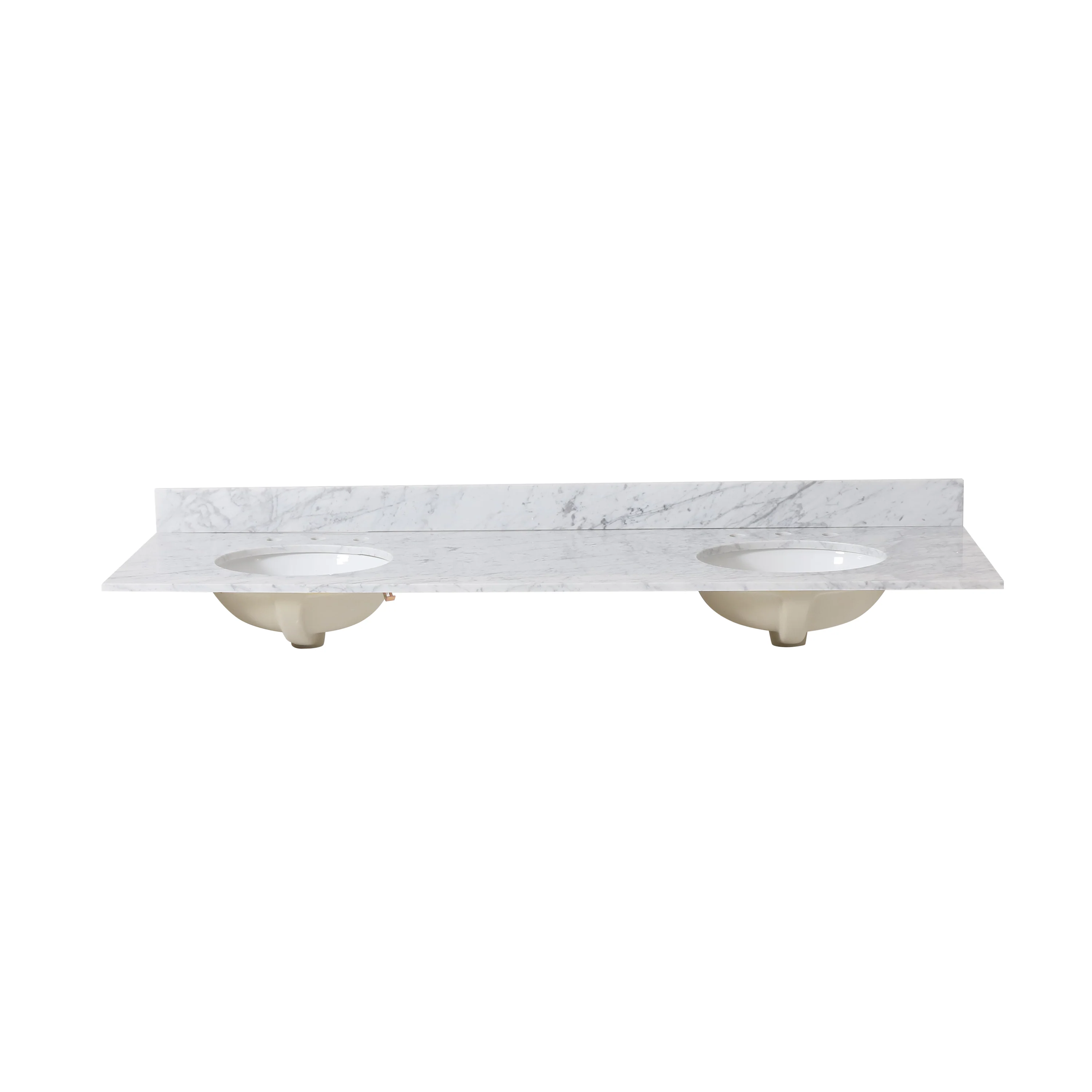 Lorent Contemporary Marble Countertop with Sink - furnishings