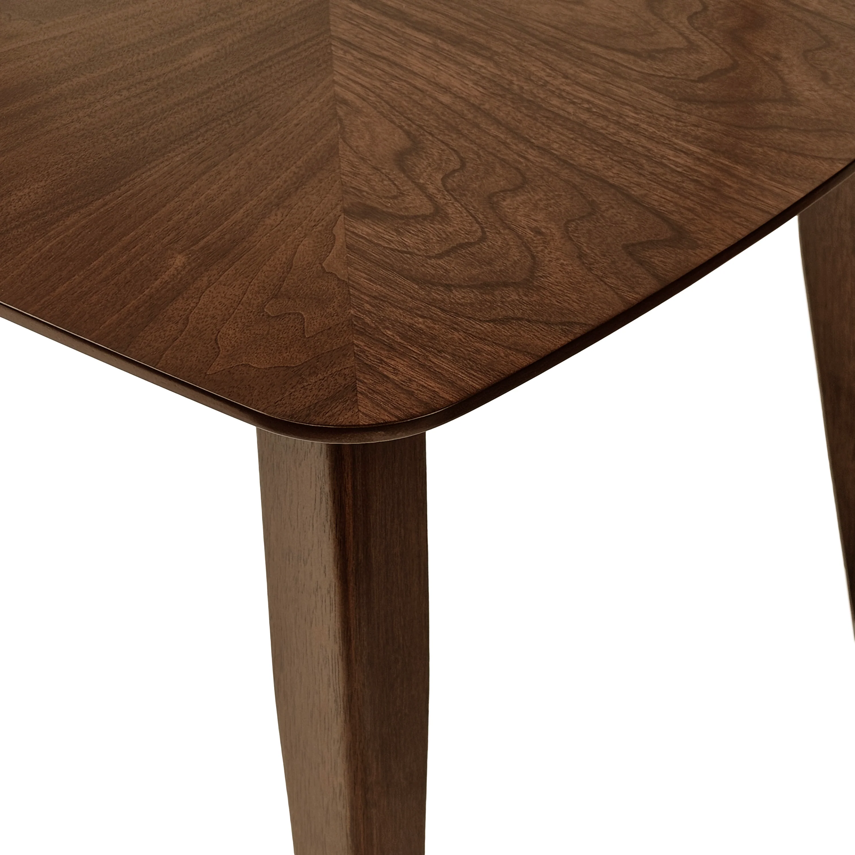 Howard Rubber Wood Dining Table - furnishings