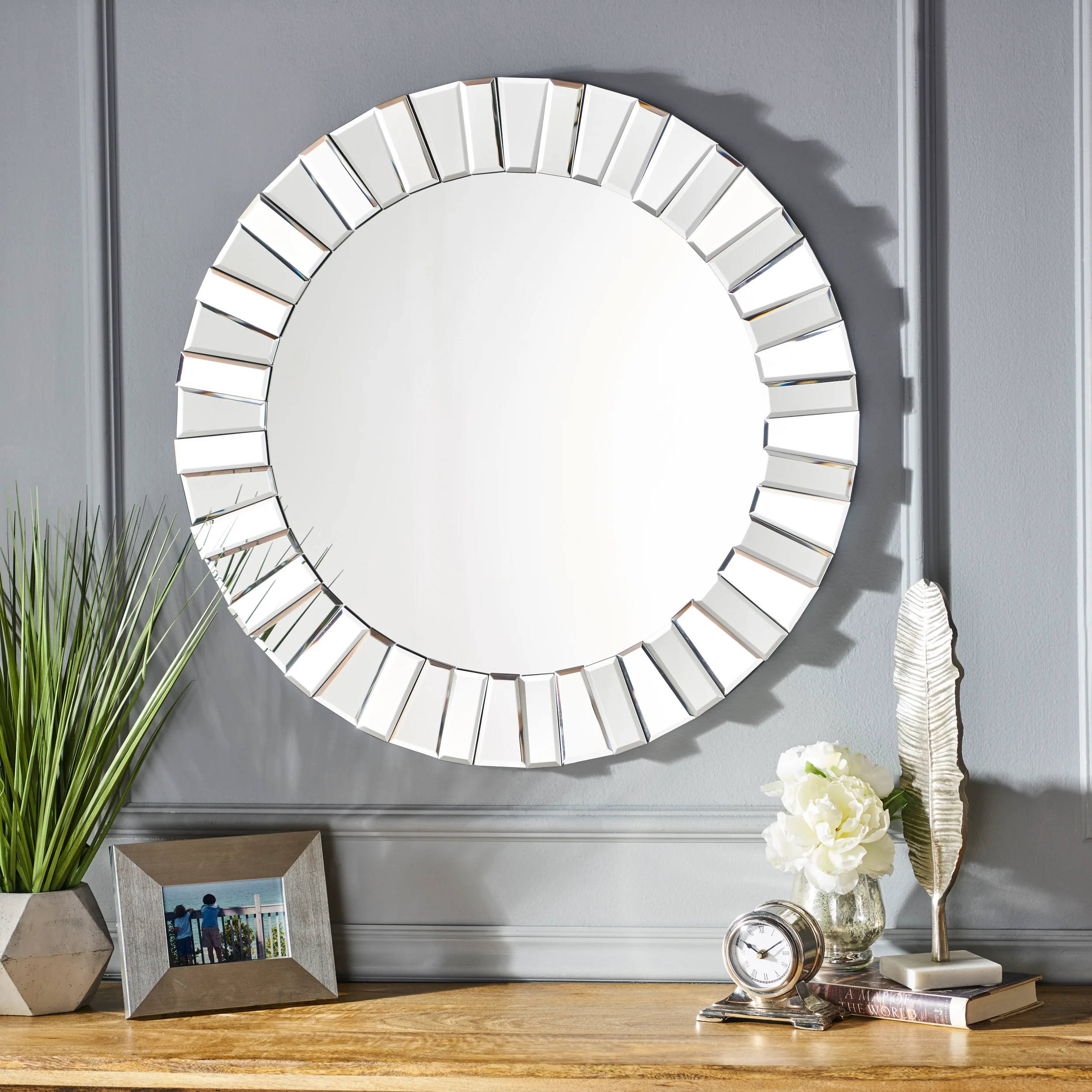 Harlow Star Wall Mirror - furnishings