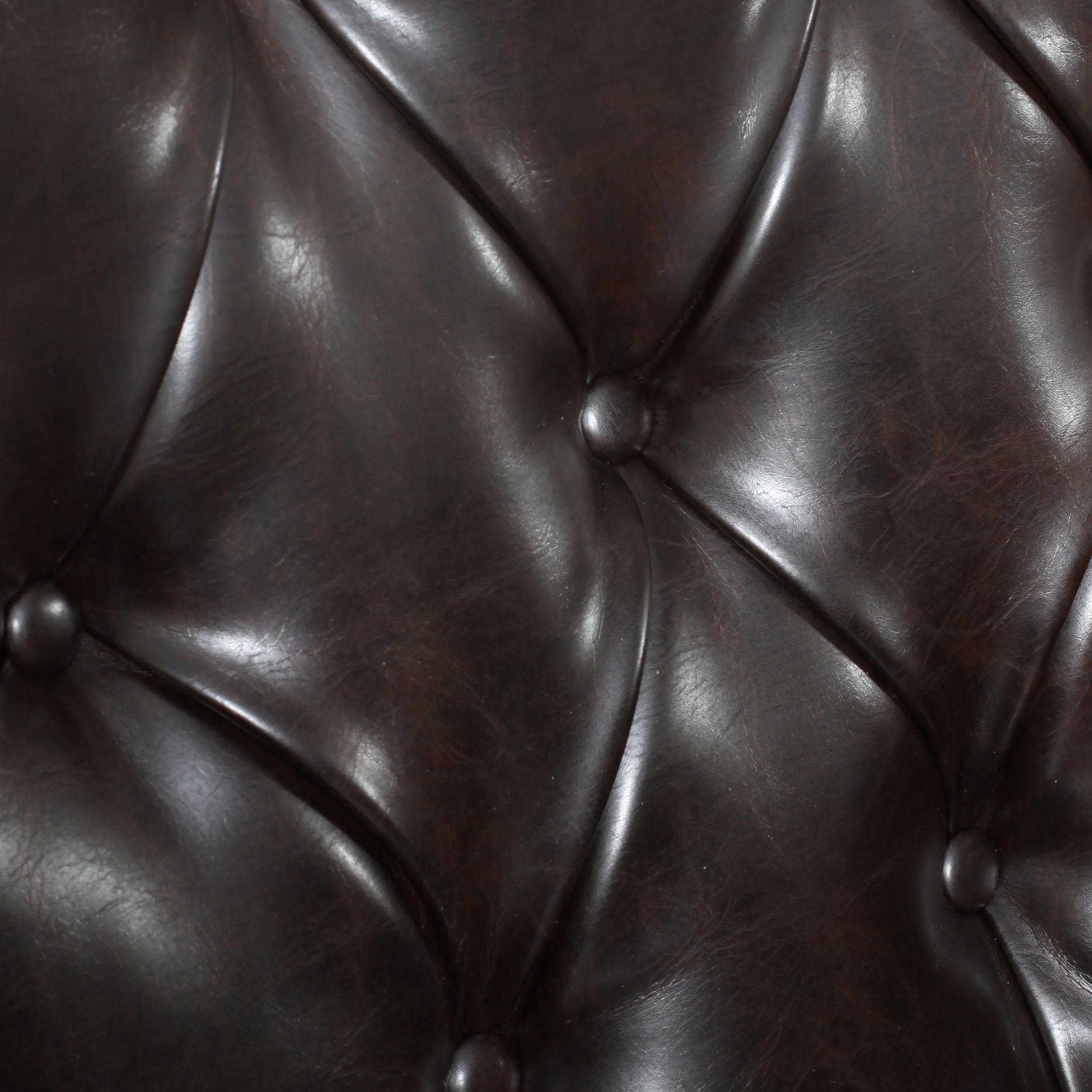 Medford Brown Leather Club Chair - furnishings