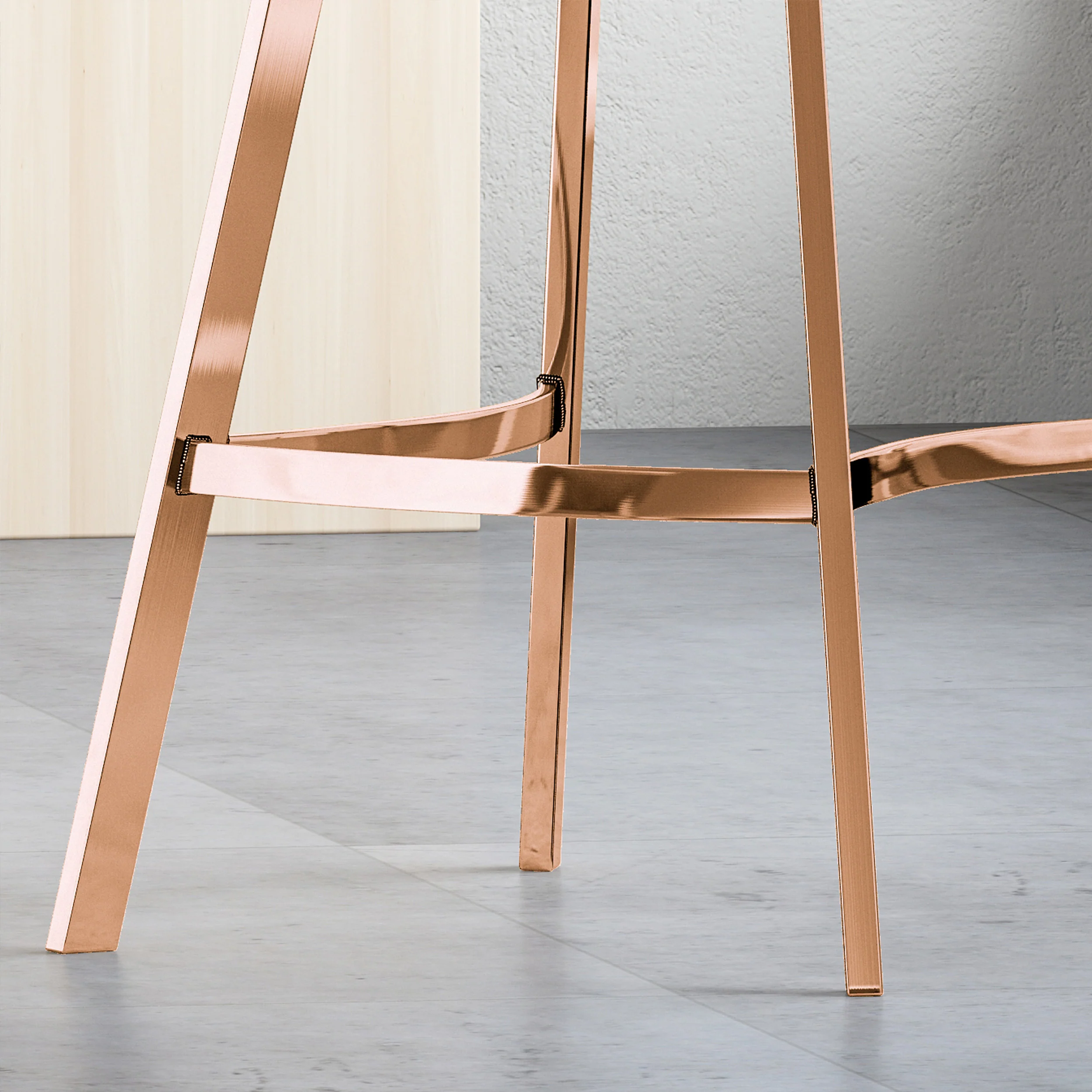 Rubani Modern Glam Velvet Bar Stool (Set of 2) - furnishings