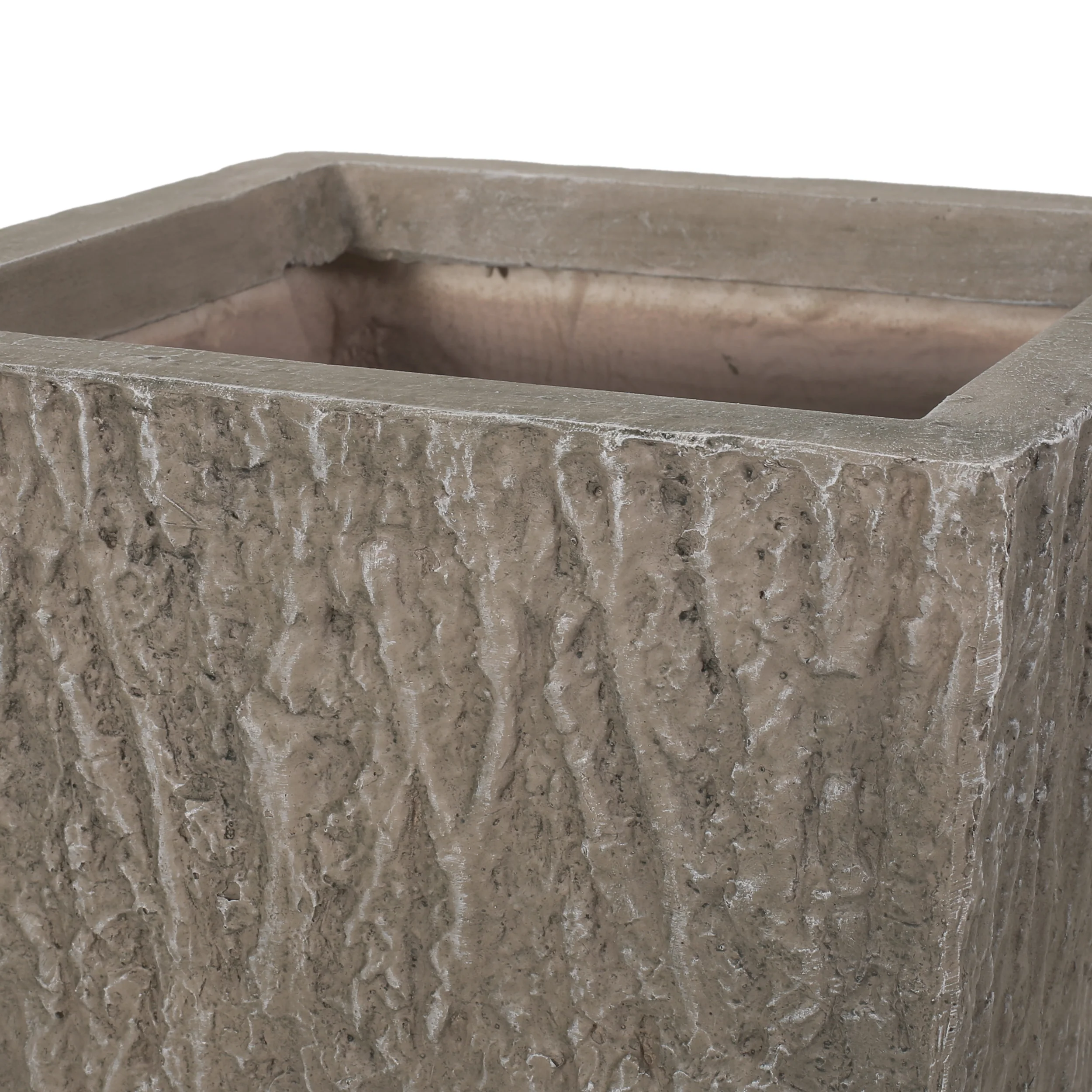 Mistler Outdoor Cast Stone Planter - furnishings