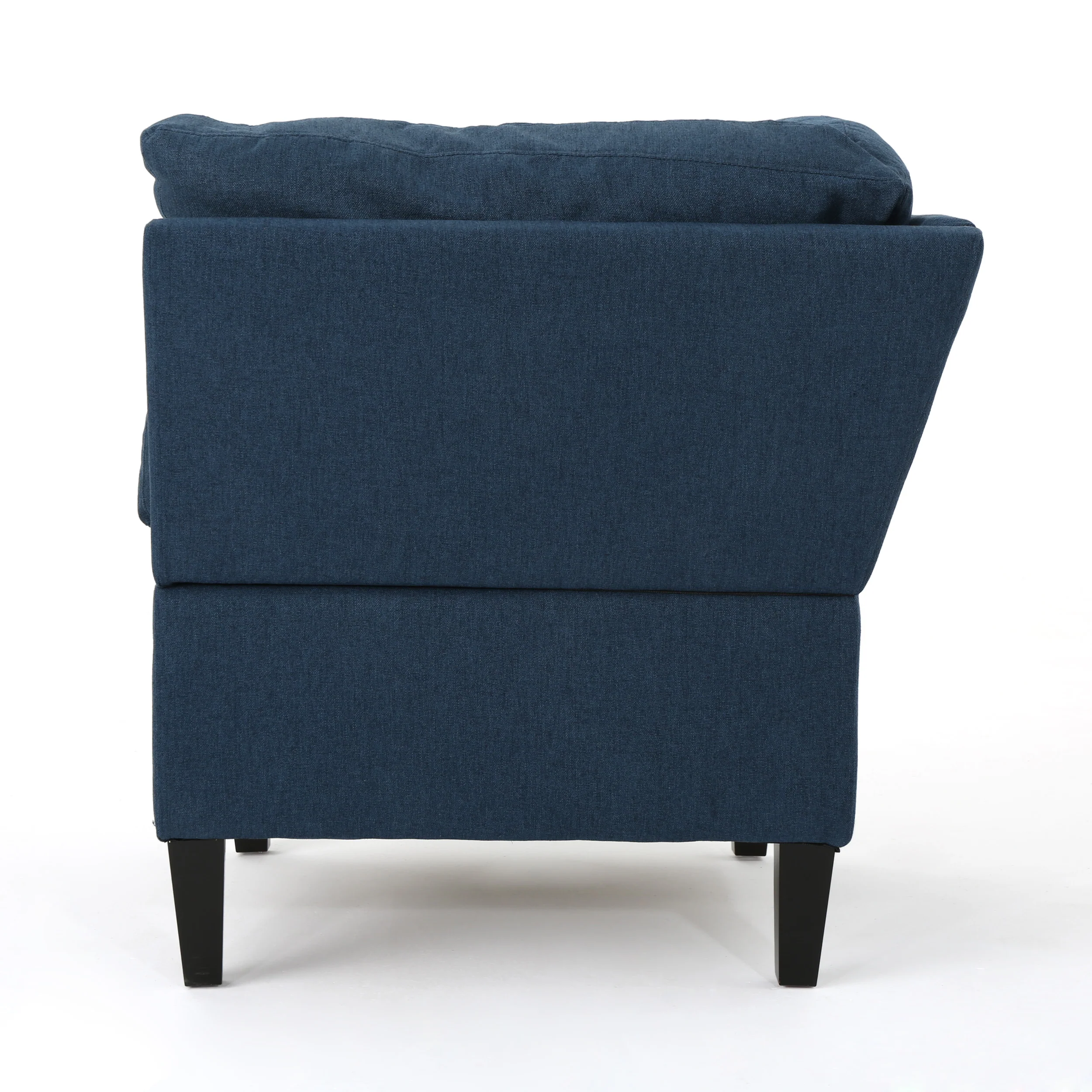 Niya Mid Century Modern 5 Piece Fabric Sectional Sofa - furnishings