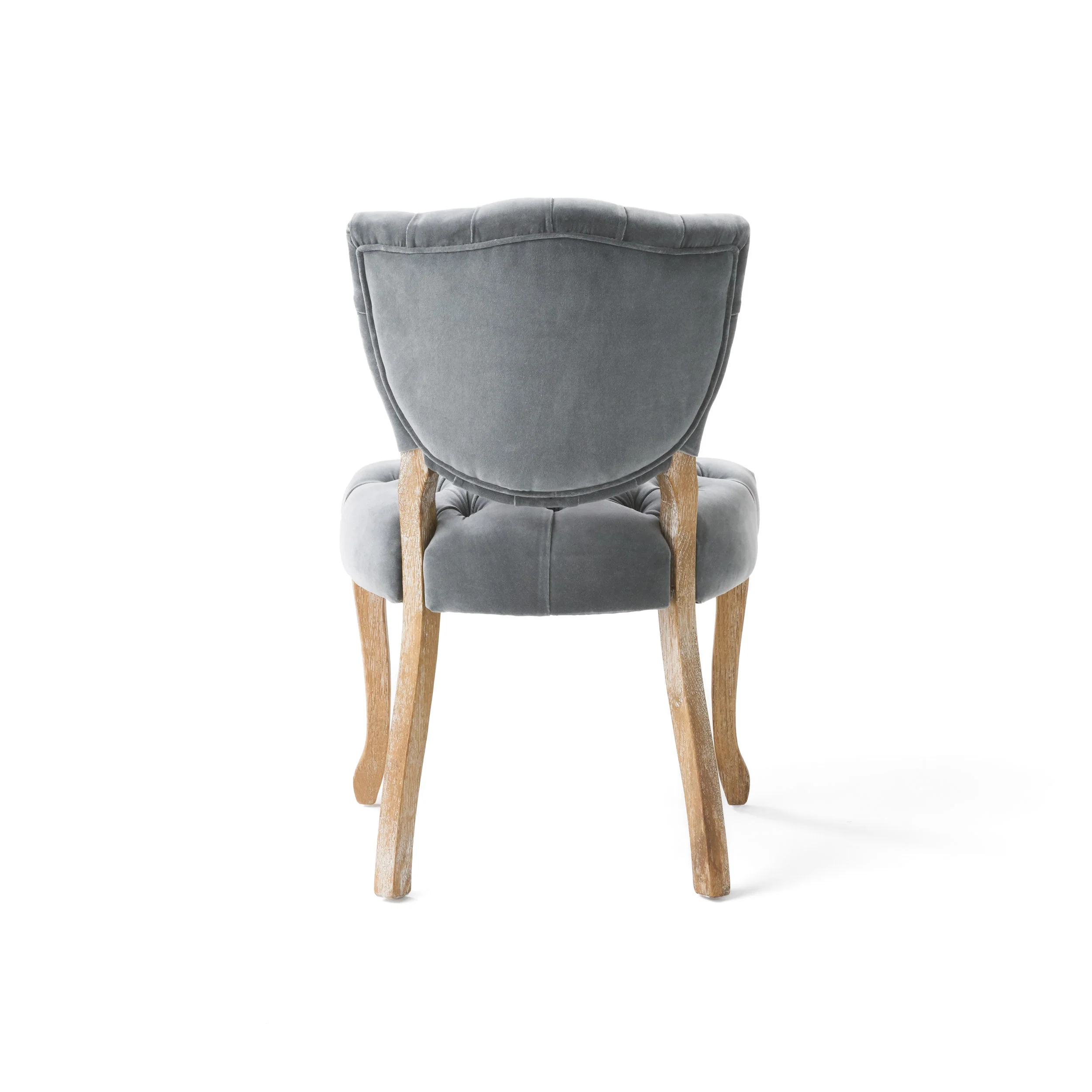 Duke Tufted Velvet Dining Chair (set of 2) - furnishings