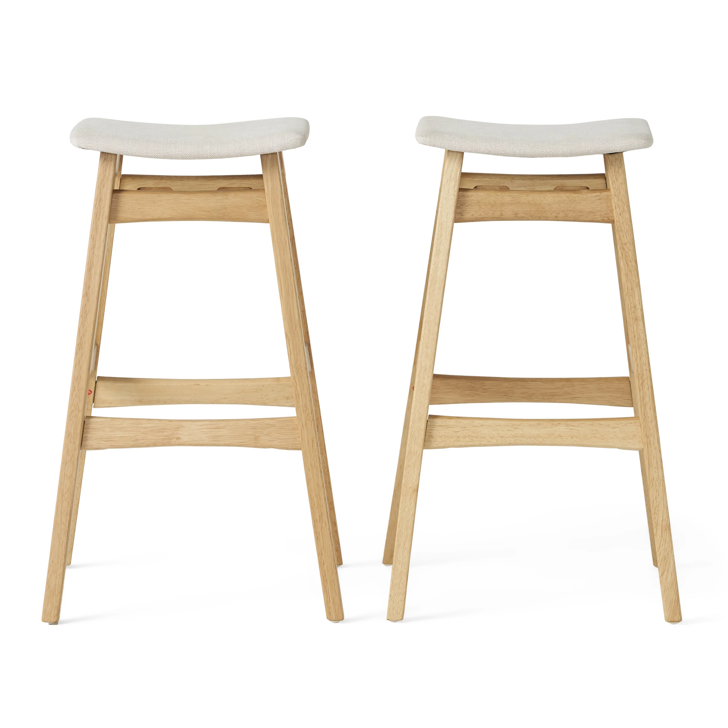 Oster Mid Century Design 30-Inch Bar Stools (Set of 2) - furnishings