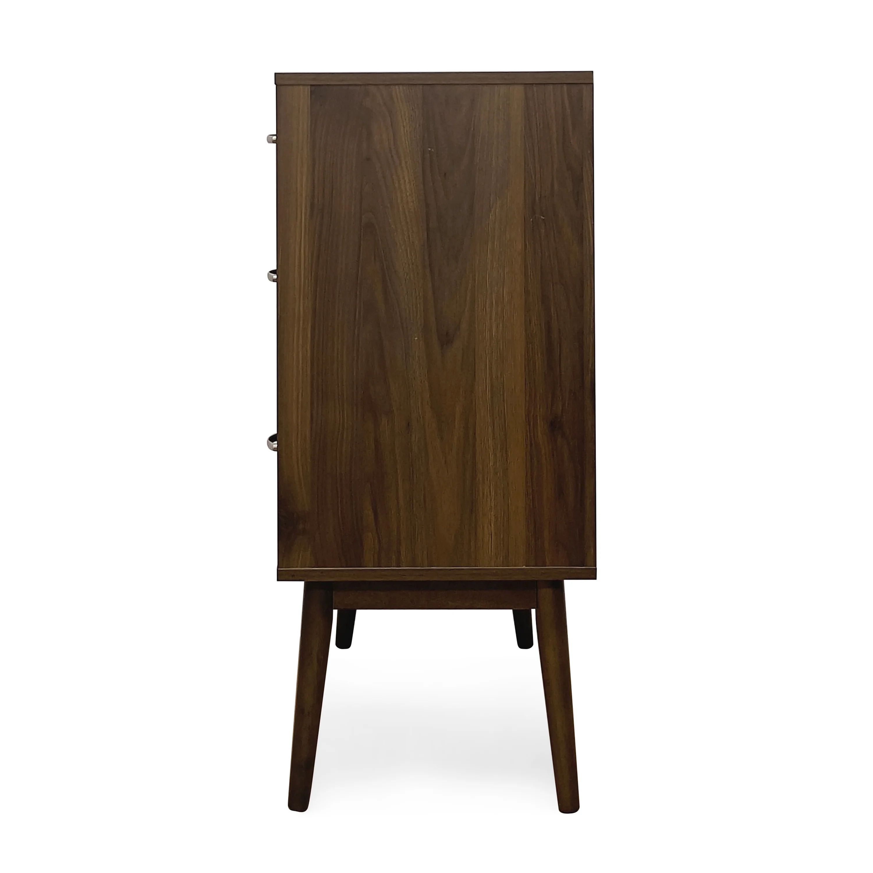 Wilbur Mid Century Modern Wooden 6 Drawer Double Dresser - furnishings