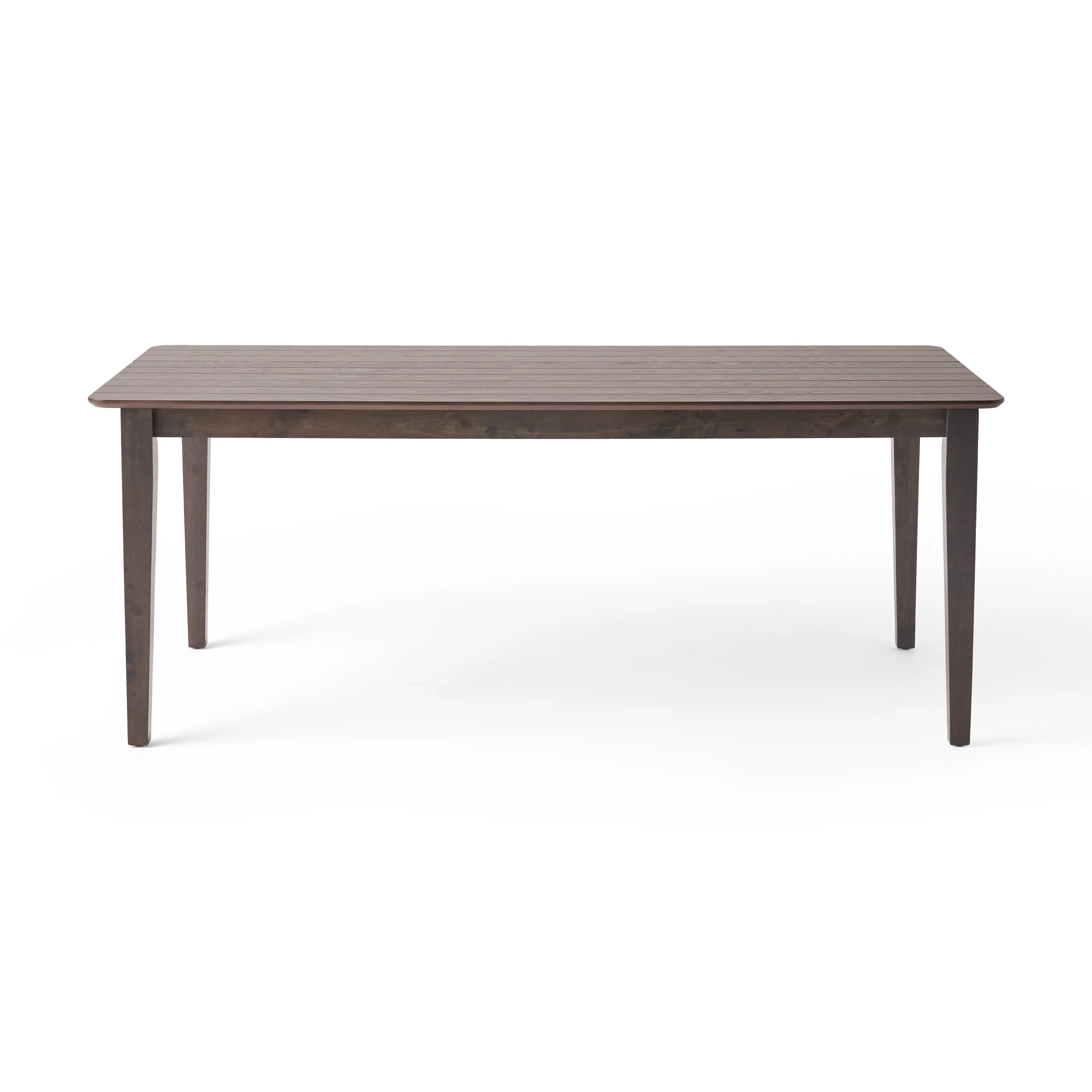 Duluth Rustic Wooden Rectangular Dining Table - furnishings